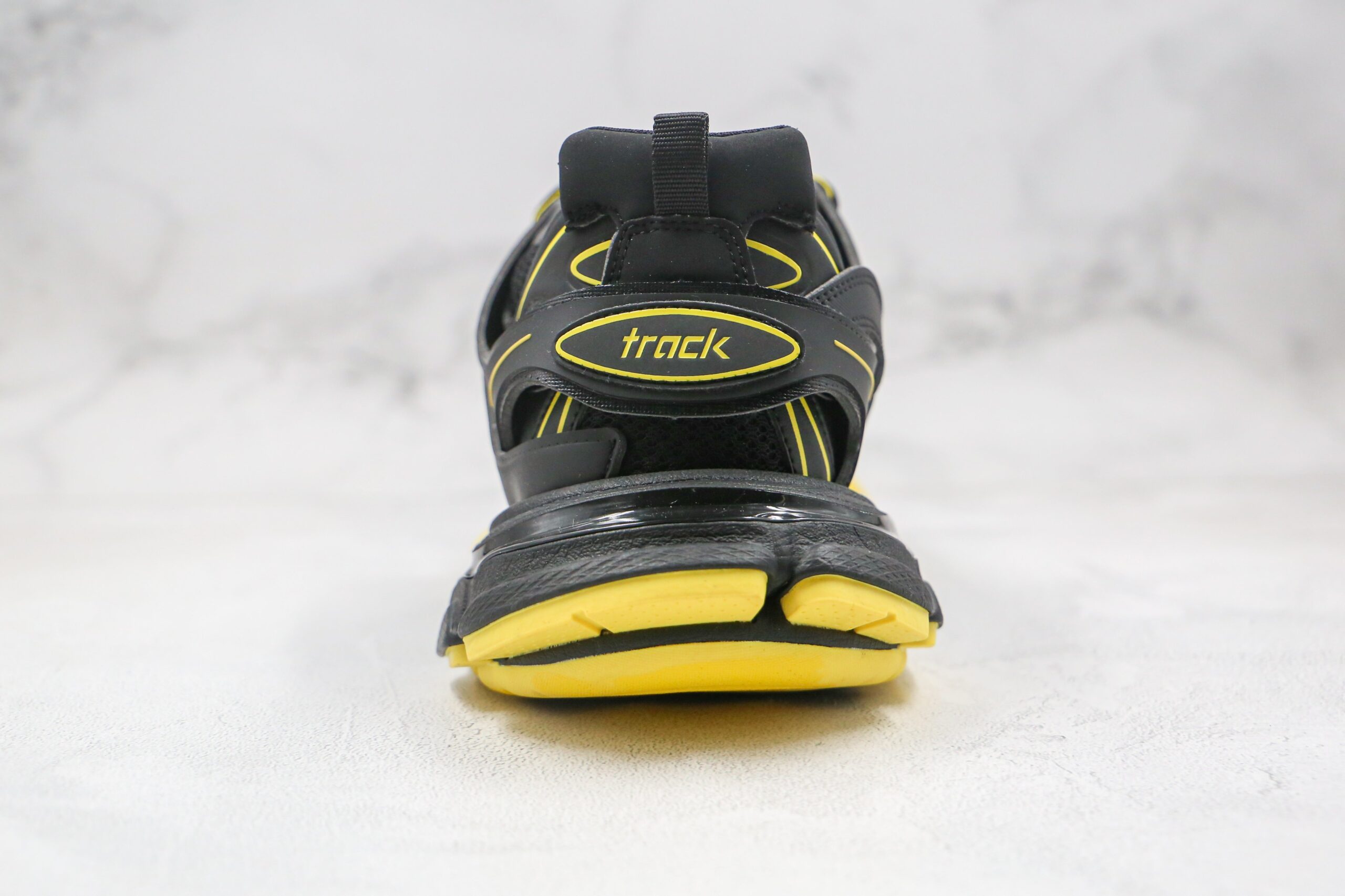 Balenciaga Track Black Yellow - Imagem 4