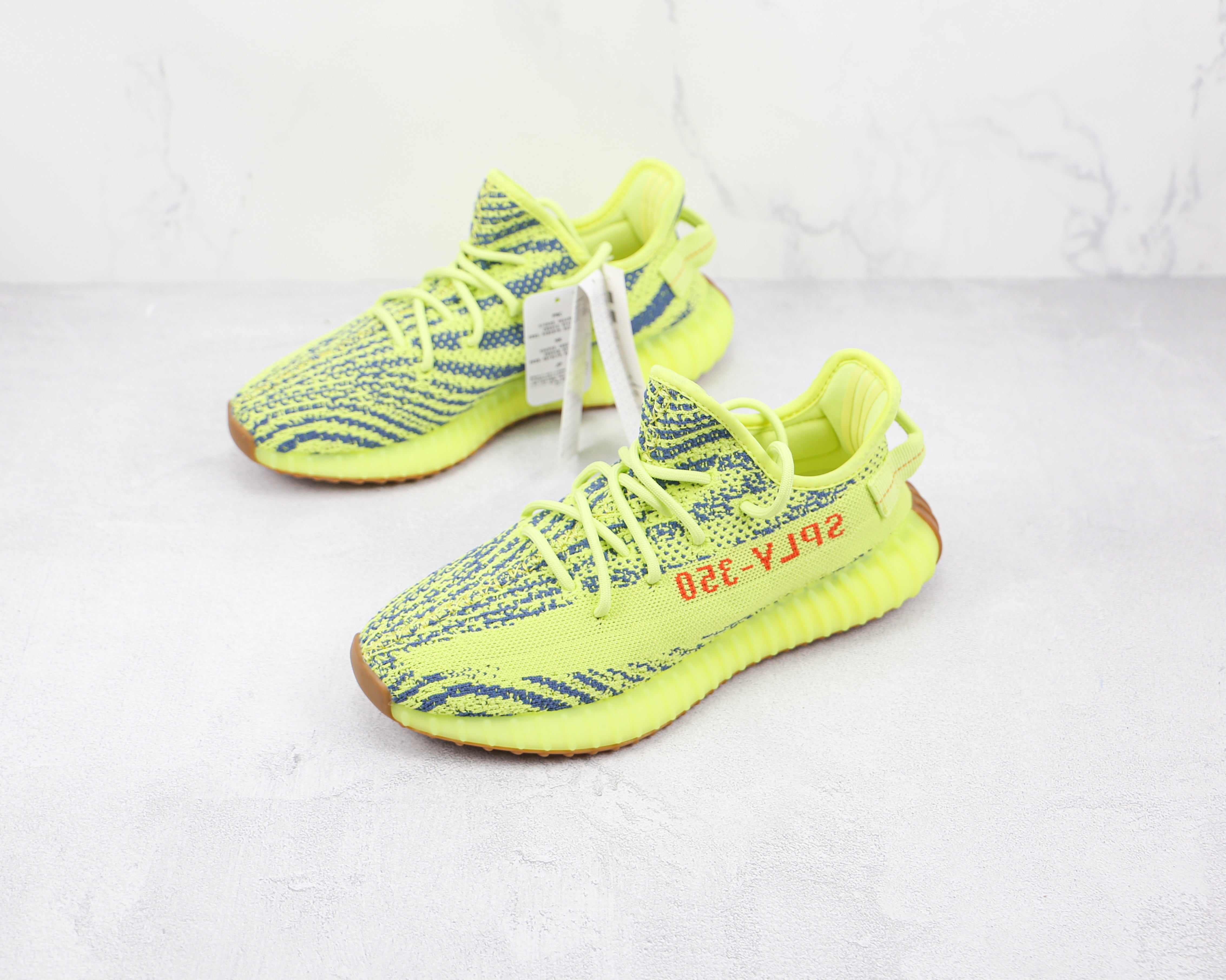 Adidas Yeezy Boost 350 V2 Semi Frozen Yellow - Imagem 4