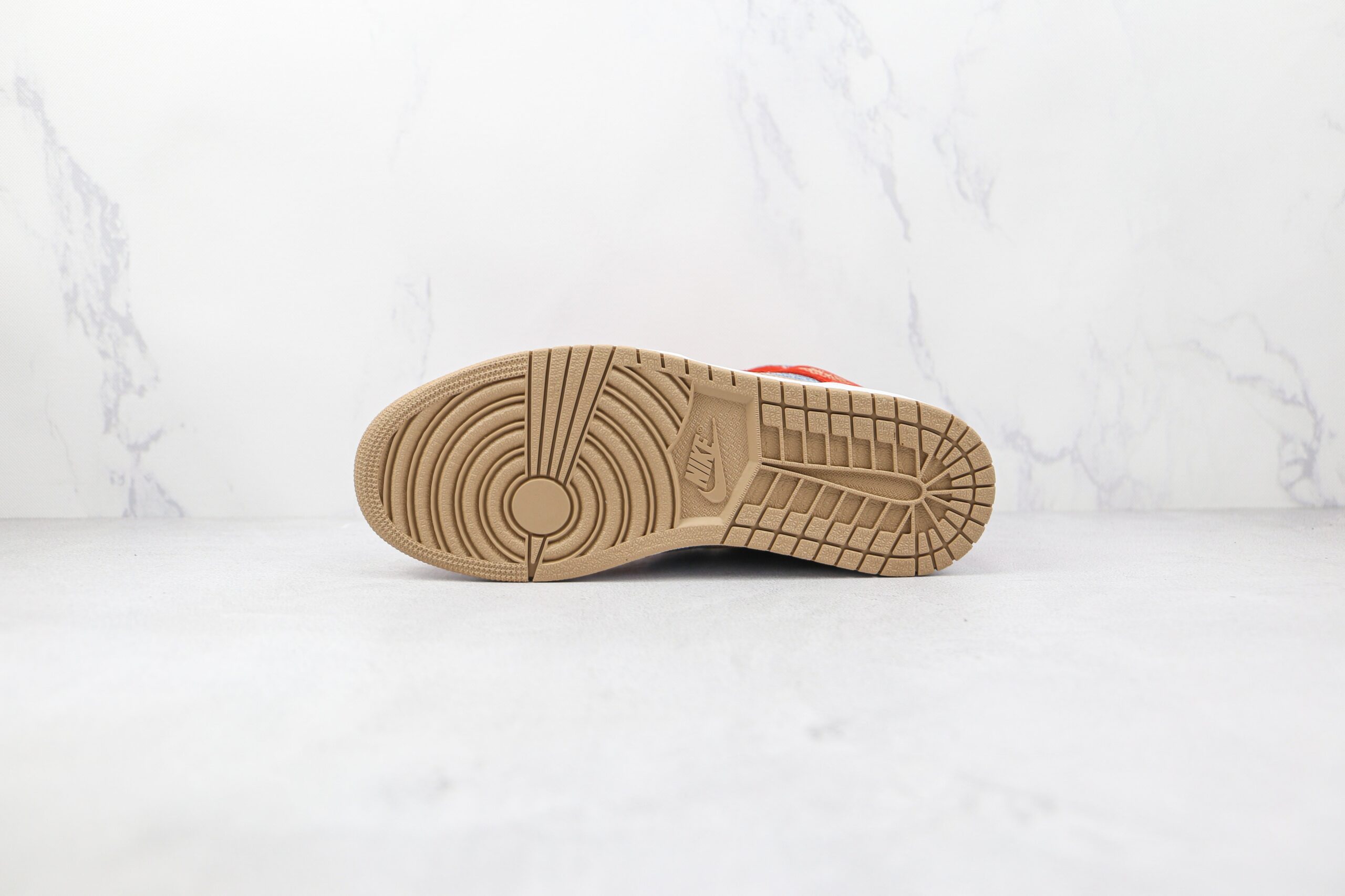 Jordan 1 Mid Denim Red - Imagem 6