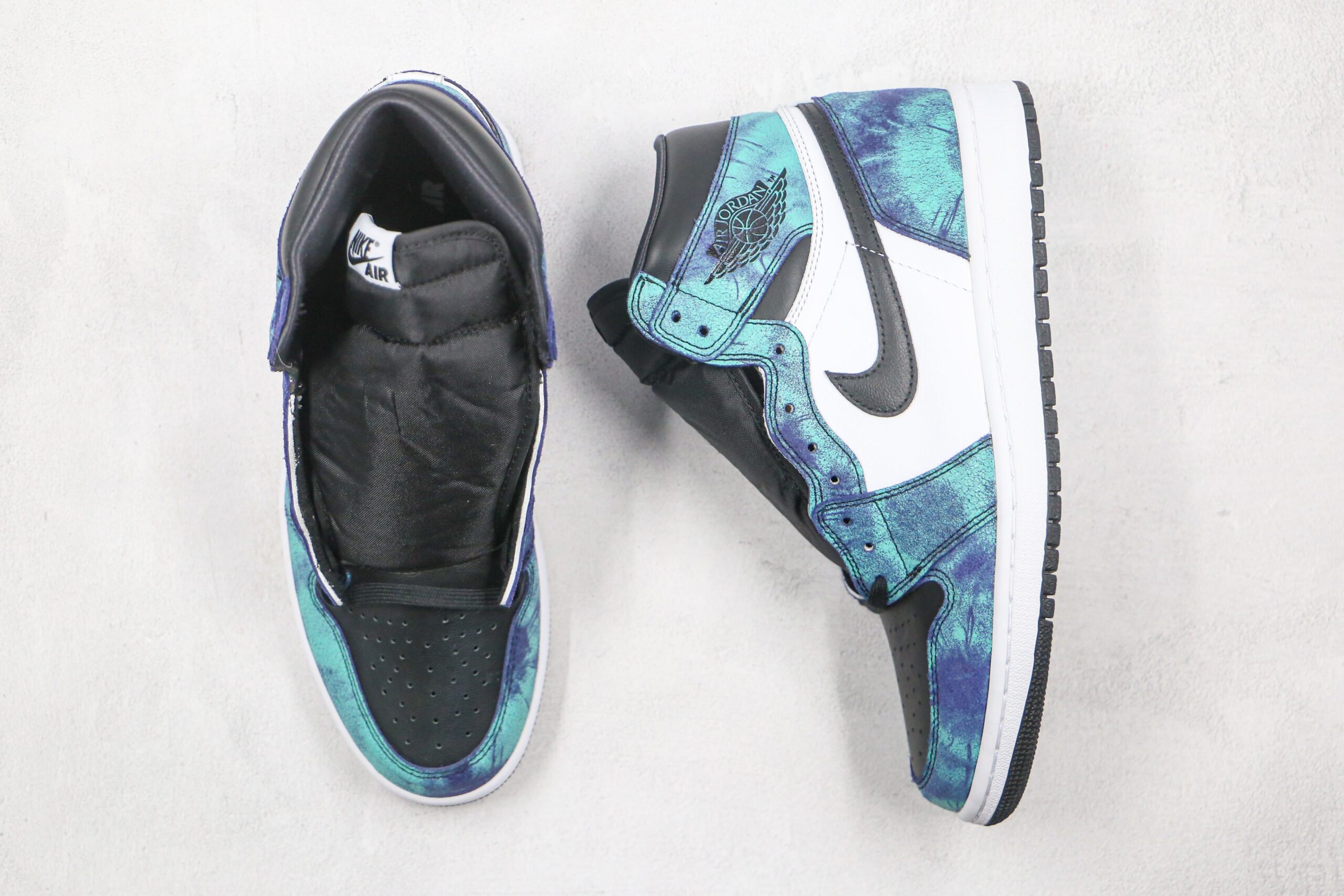 Jordan 1 Retro High Tie Dye - Imagem 3