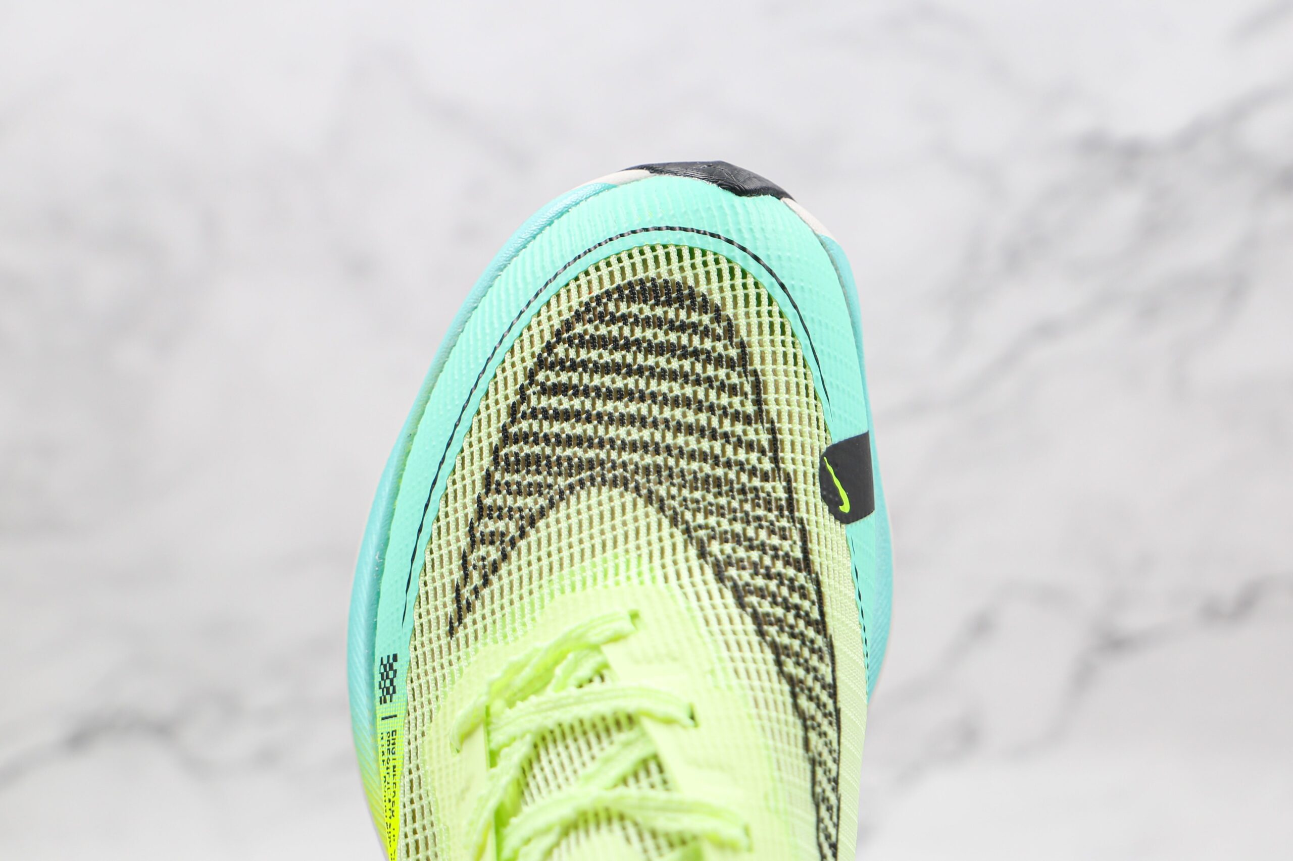 Nike ZoomX Vaporfly Next% 2 Barely Volt Turquoise - Imagem 3