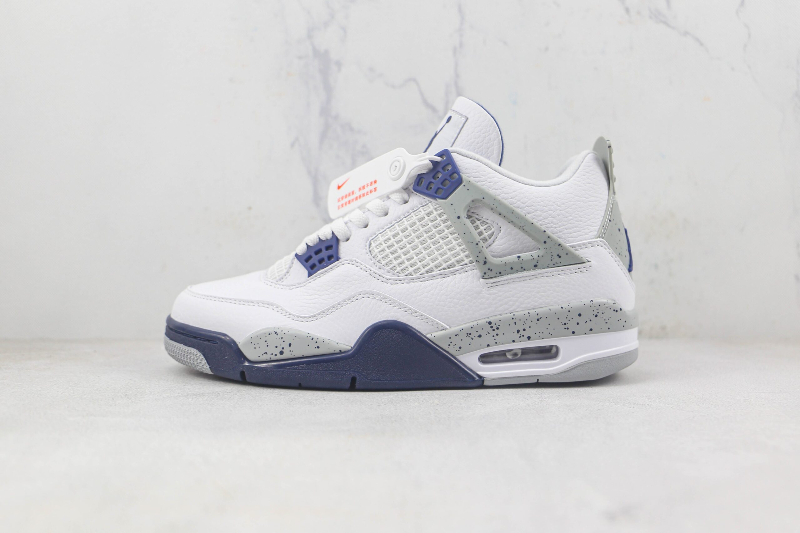 Jordan 4 Retro Midnight Navy - Imagem 2