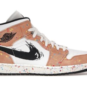 Jordan 1 Mid SE Brushstroke