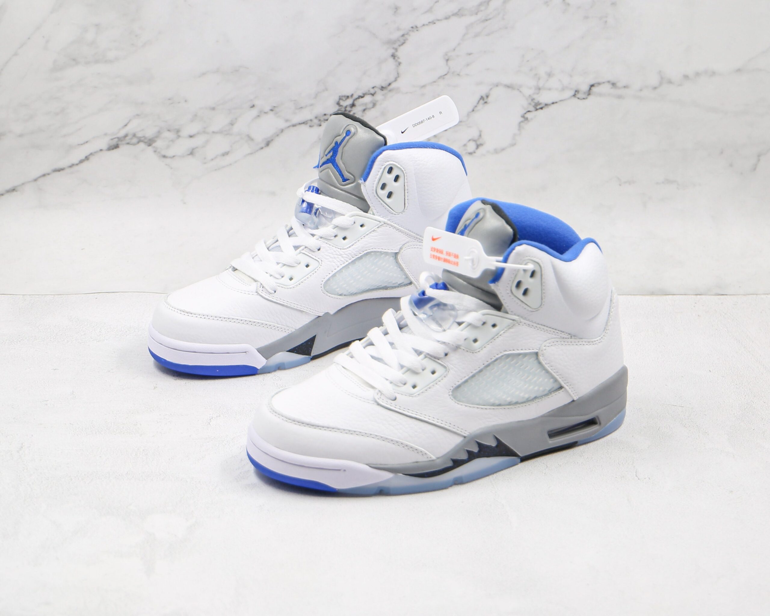 Jordan 5 Retro White Stealth - Imagem 4