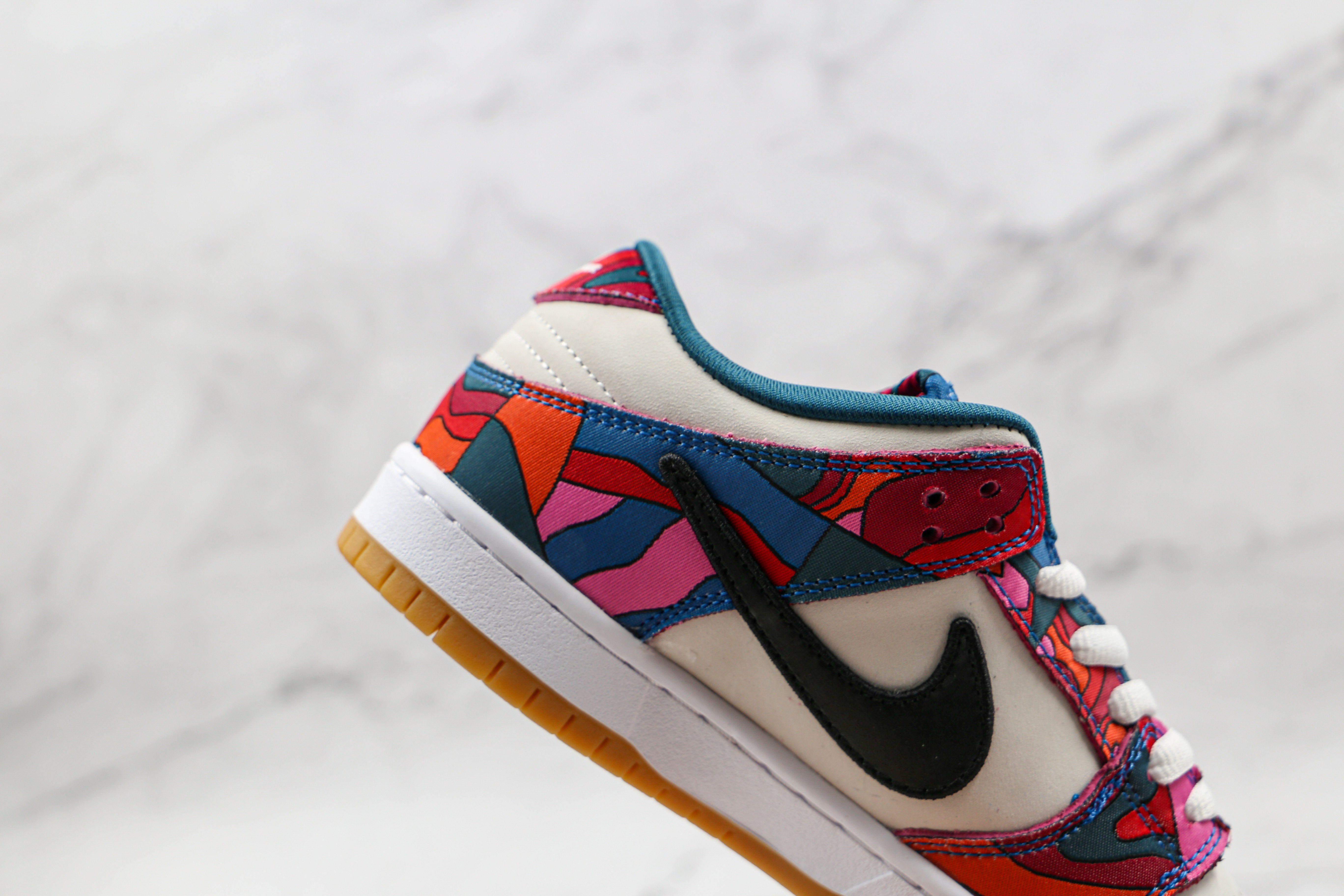 Nike SB Dunk Low Pro Parra Abstract Art - Imagem 4