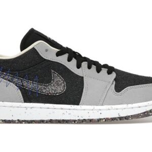 Jordan 1 Low SE Crater Black Grey