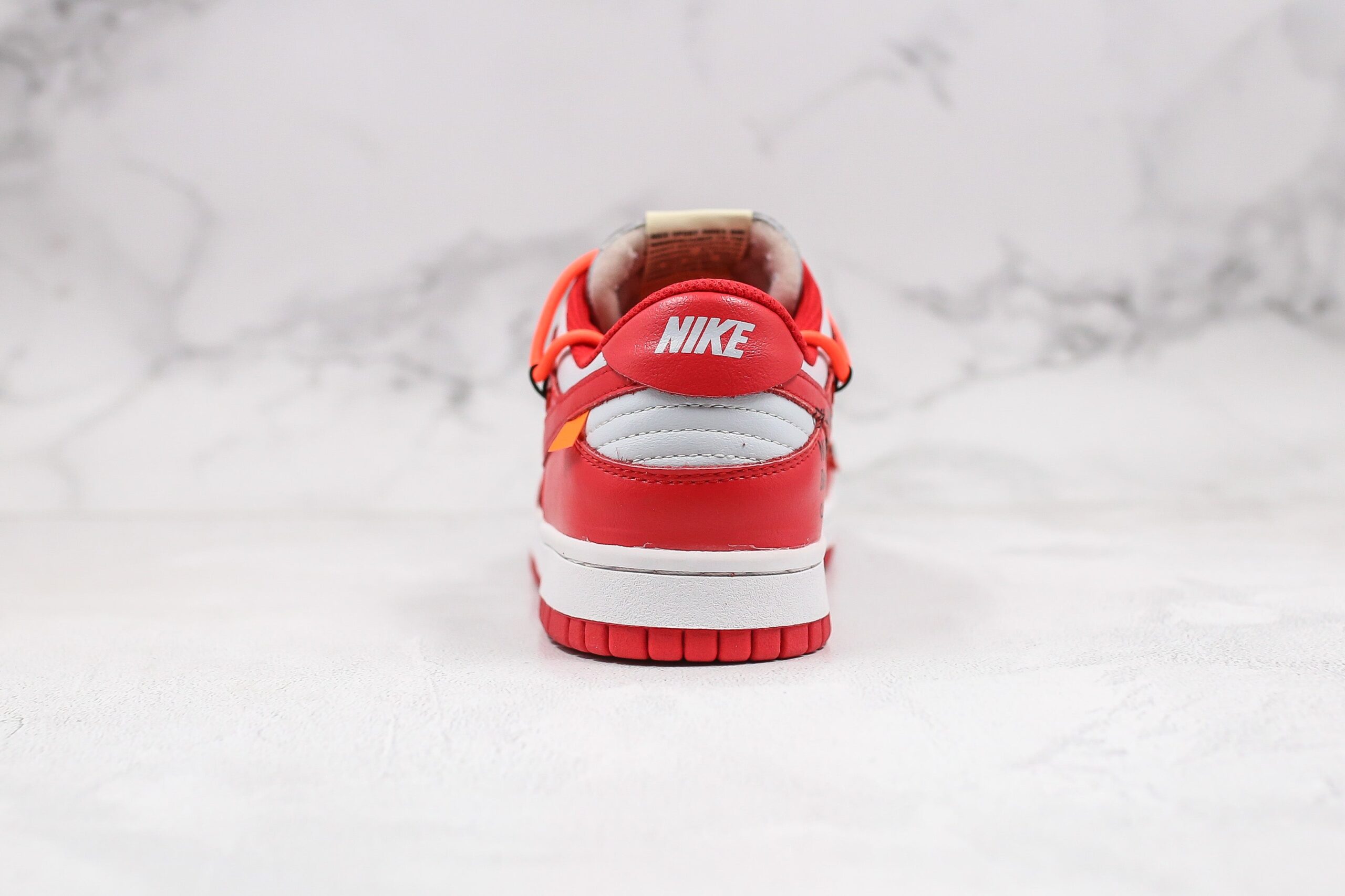 Nike Dunk Low Off White University Red - Imagem 5