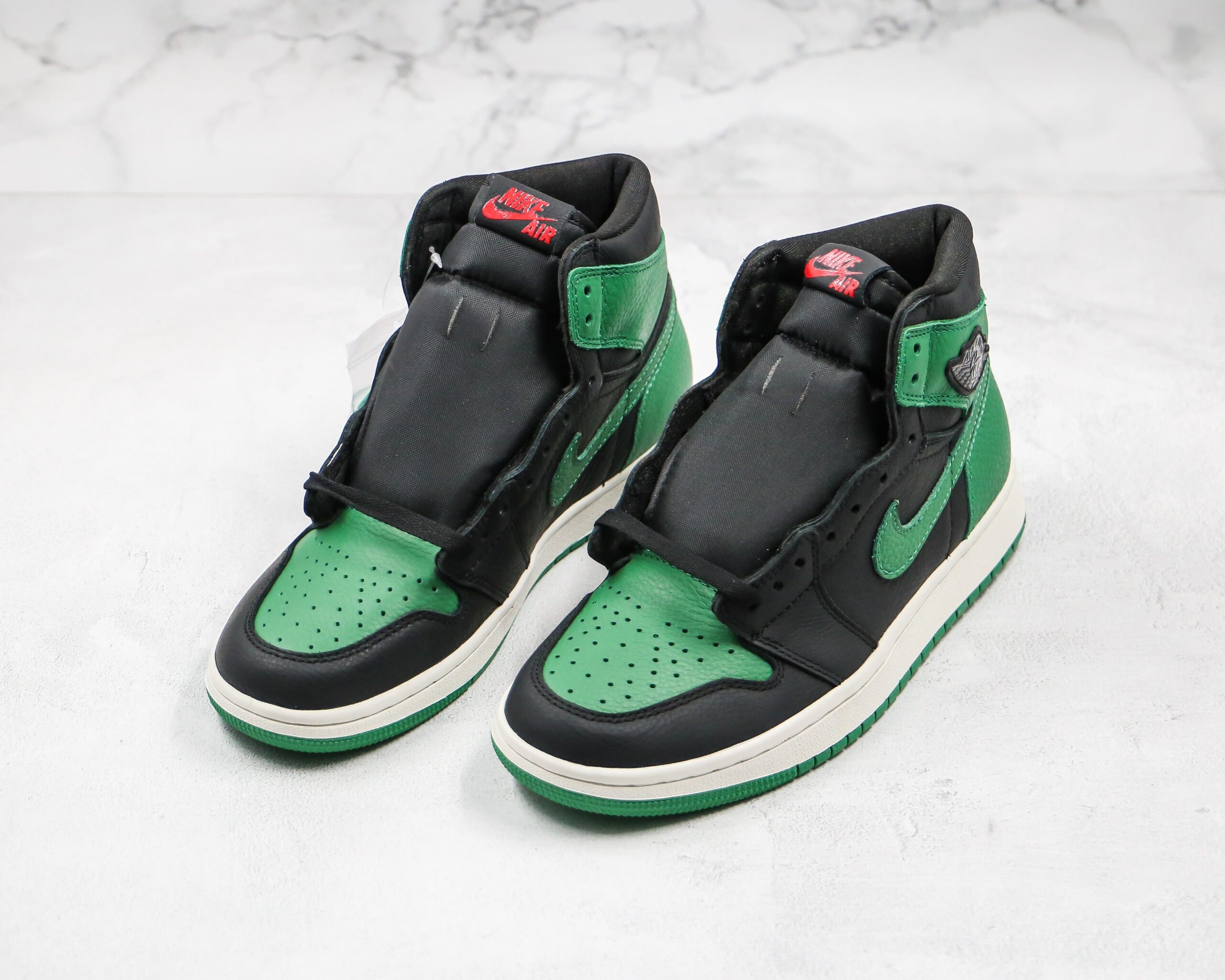 Jordan 1 Retro High Pine Green Black - Imagem 4