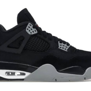Jordan 4 Retro SE Black Canvas