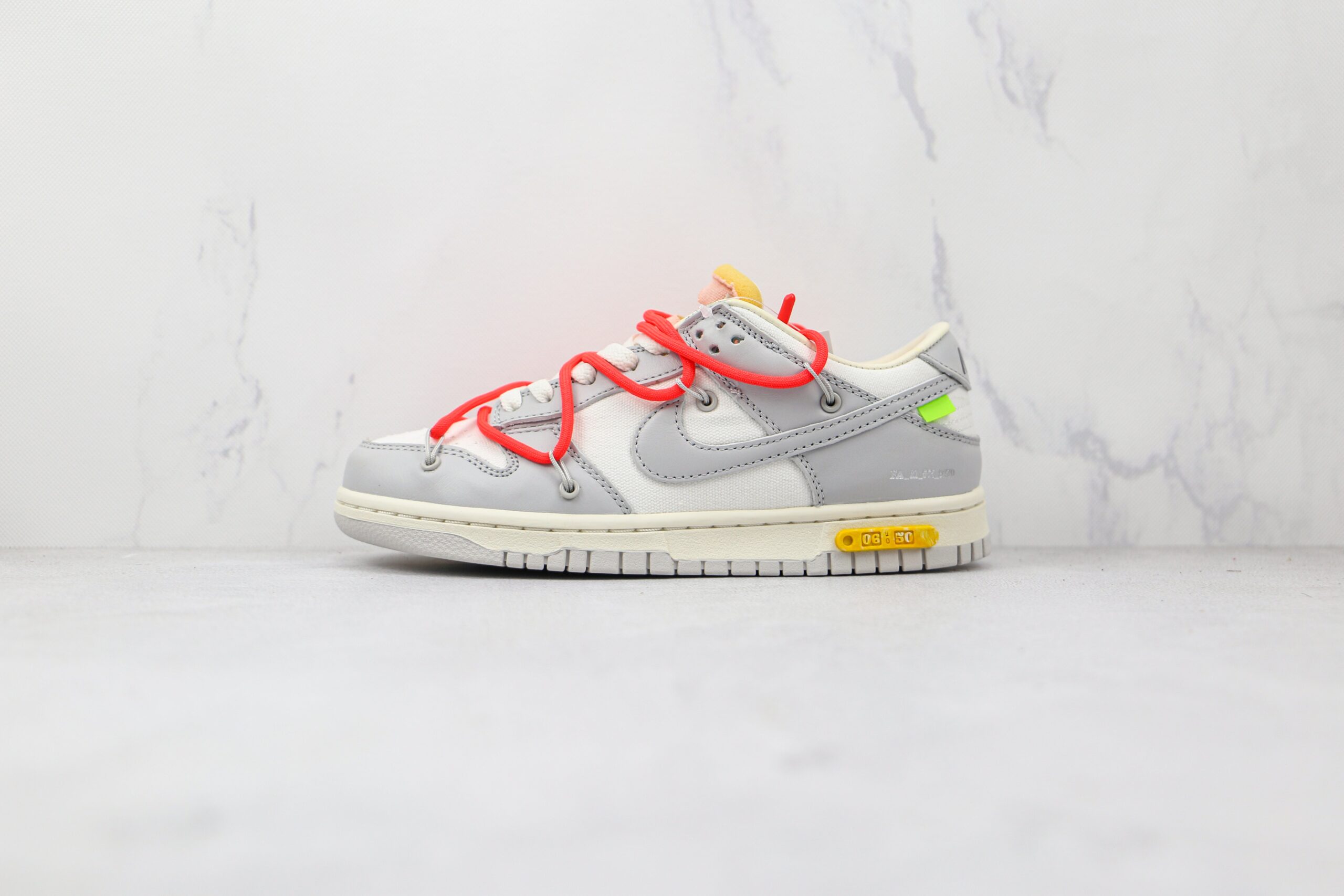 Nike Dunk Low Off White Lot 06:50 - Imagem 2