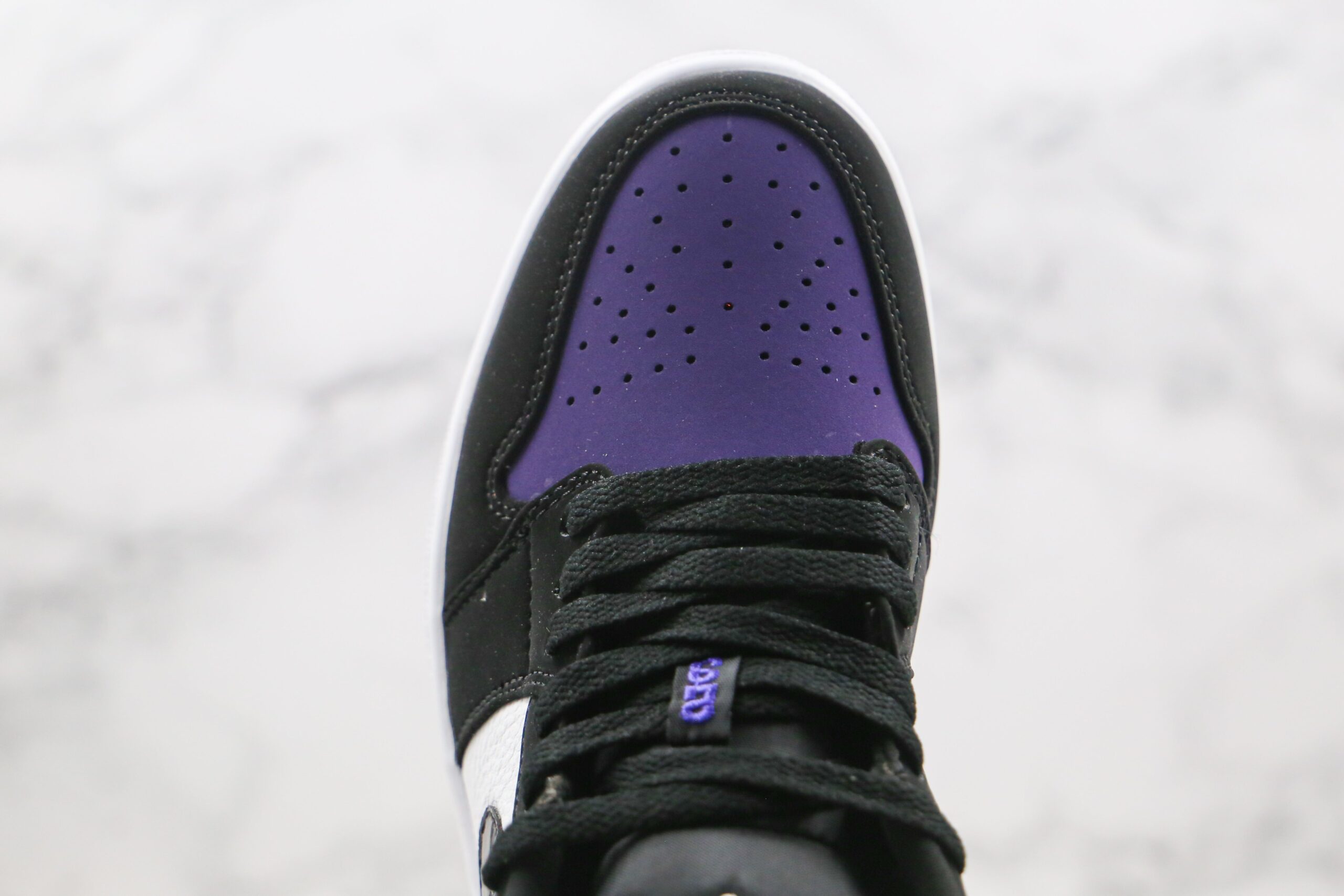 Jordan 1 Low Court Purple - Imagem 3