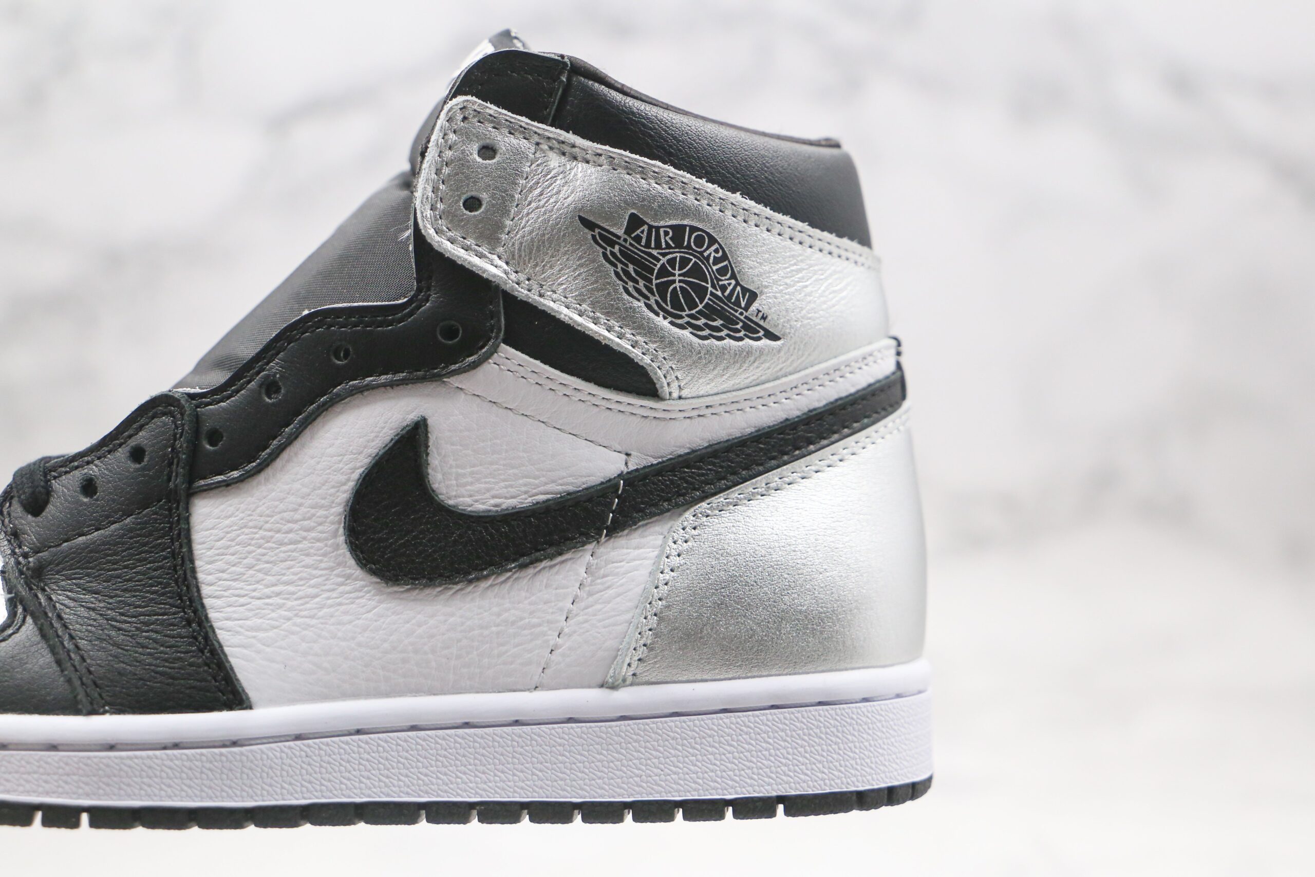 Jordan 1 Retro High Silver Toe - Imagem 6