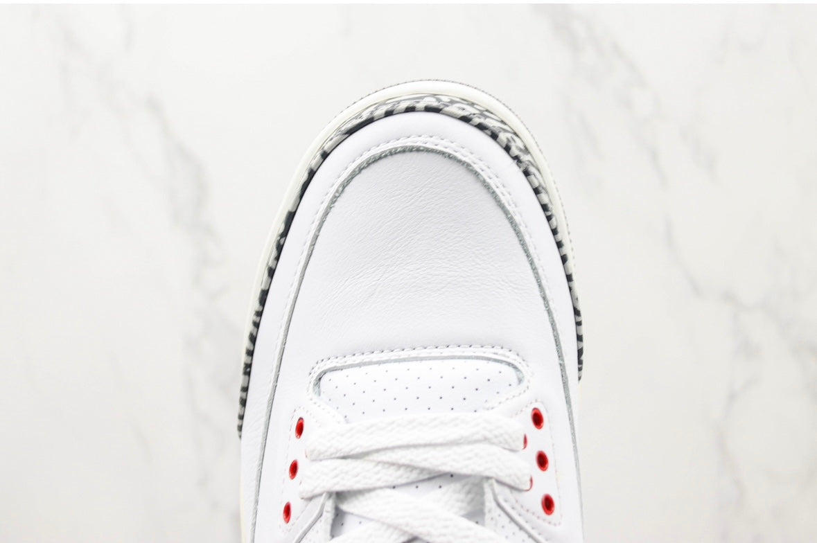 Jordan 3 Retro White Cement Reimagined - Imagem 3