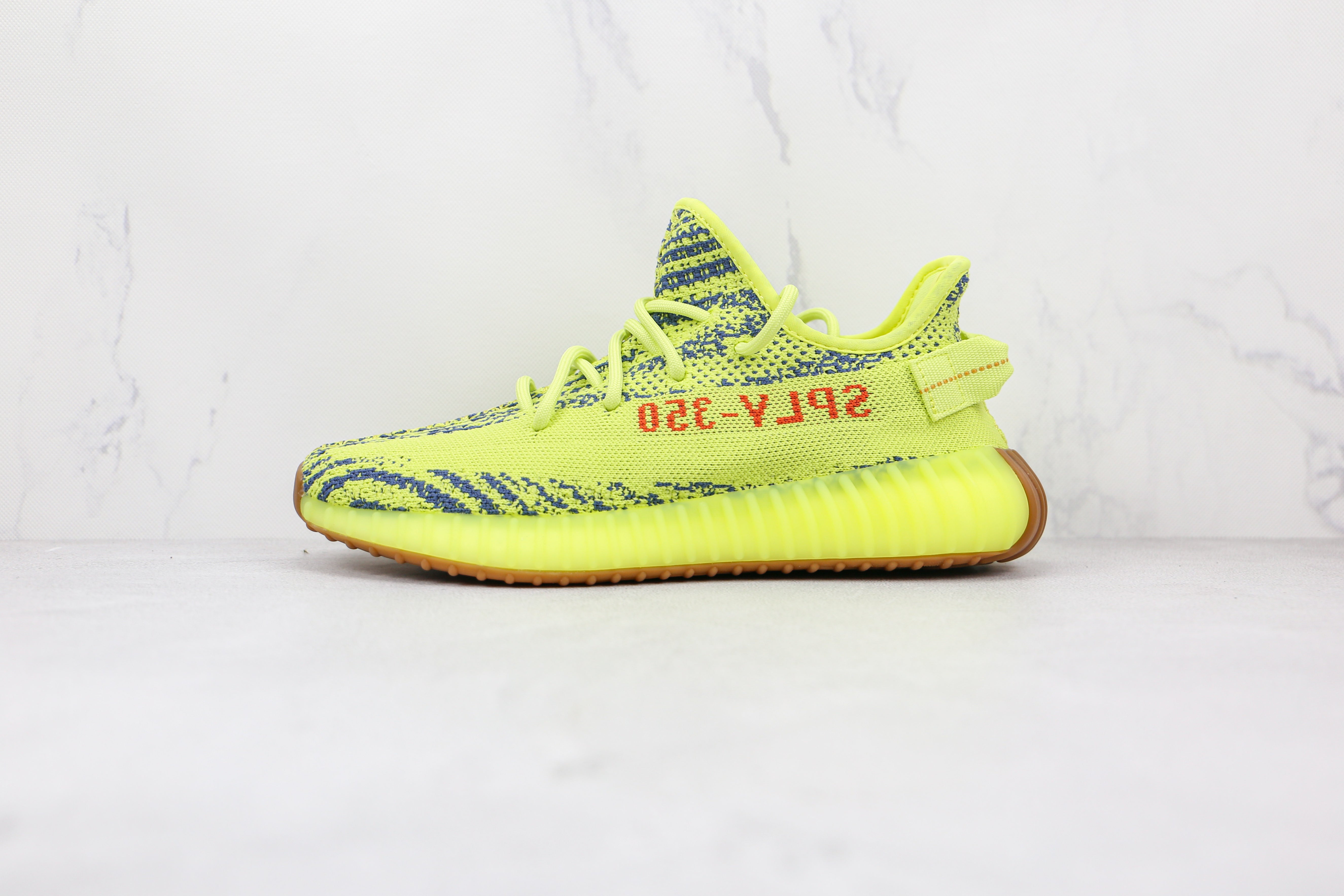 Adidas Yeezy Boost 350 V2 Semi Frozen Yellow - Imagem 2