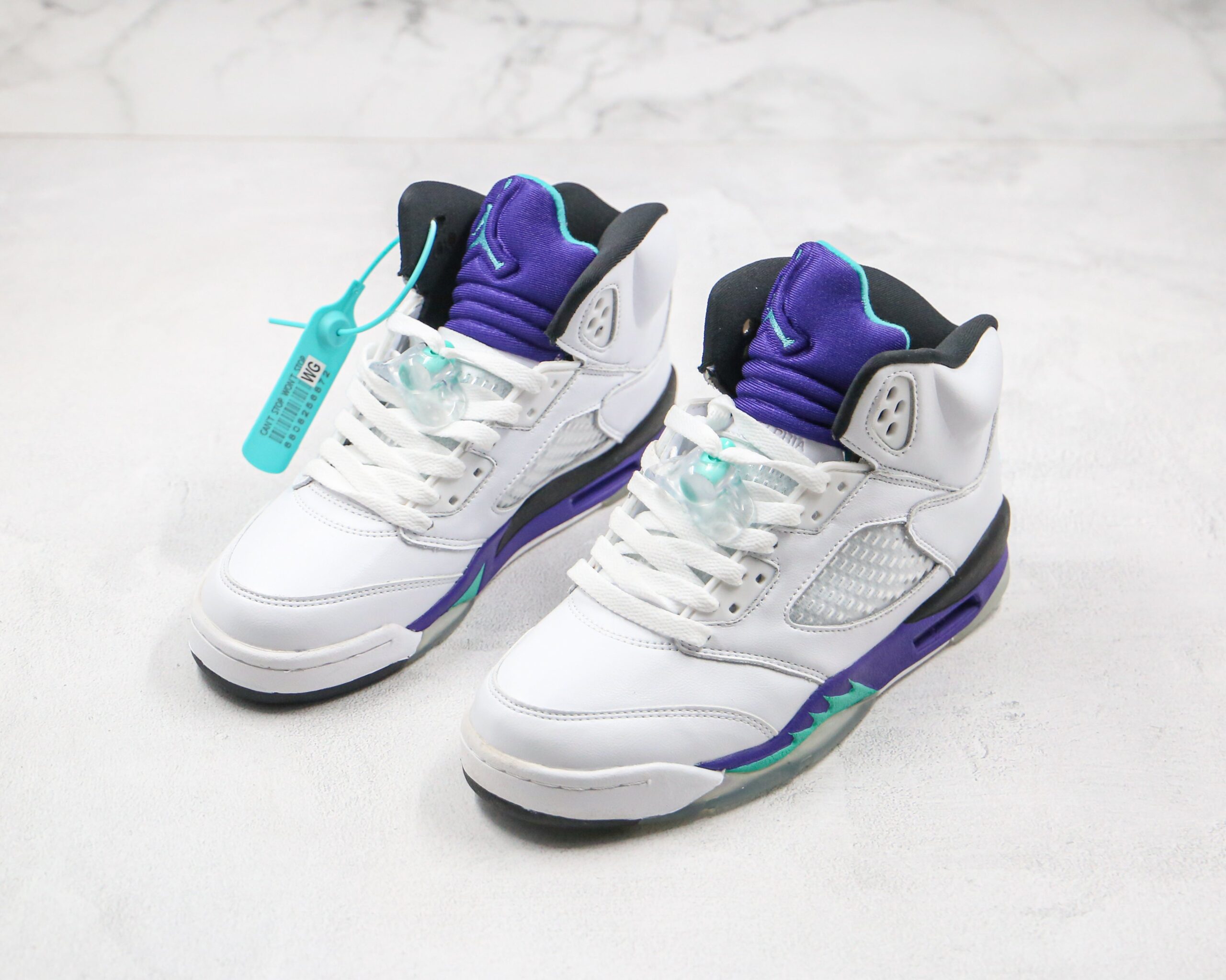 Jordan 5 Retro Grape Fresh Prince - Imagem 5