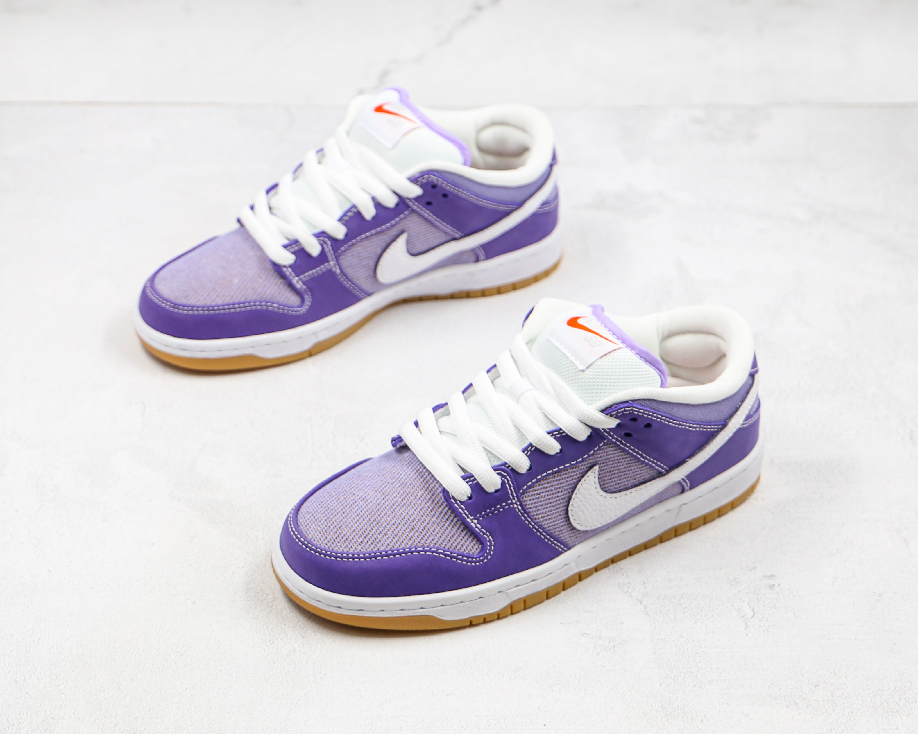 Nike Dunk Low Purple Unbleached - Imagem 7