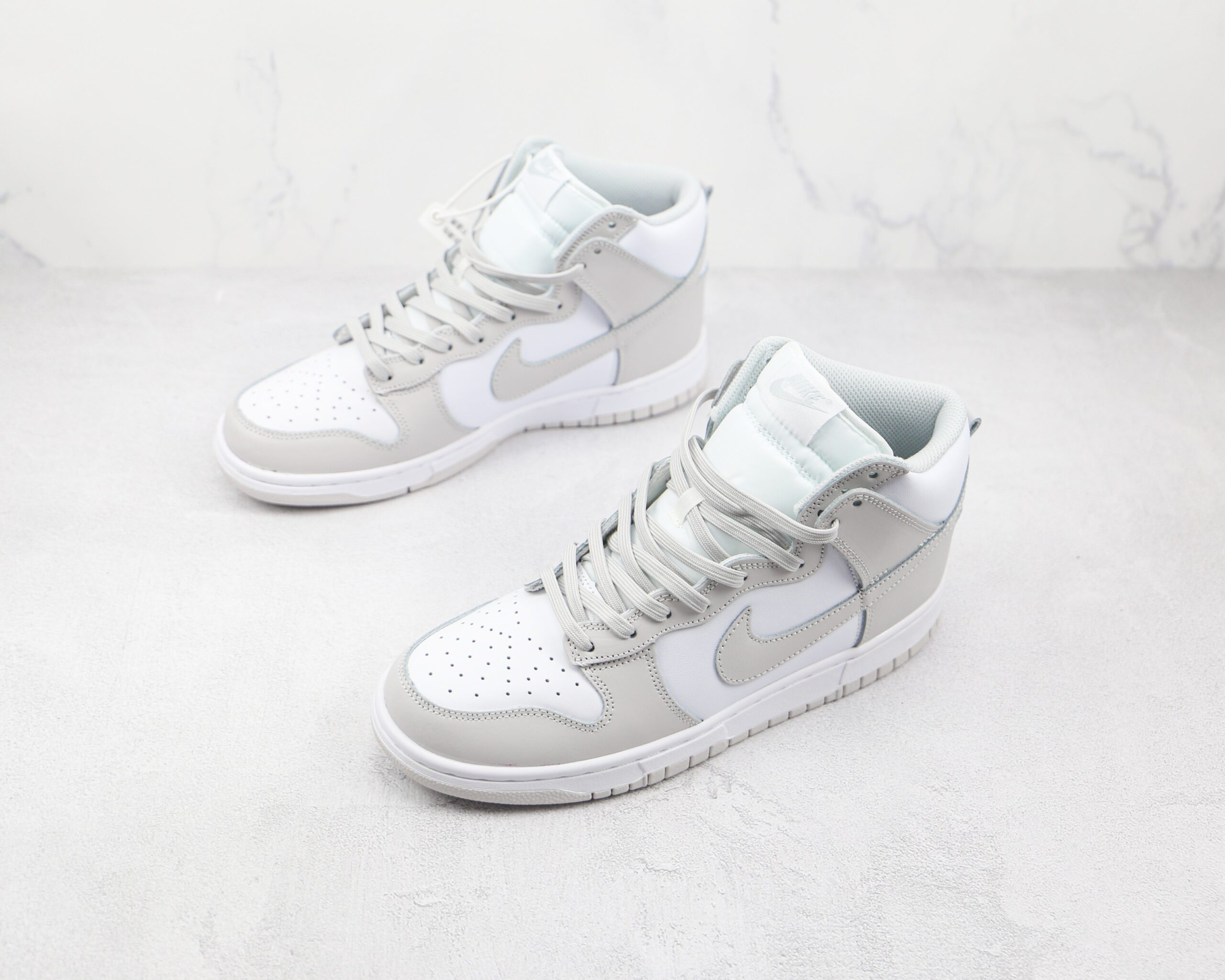 Nike Dunk High Vast Grey - Imagem 6