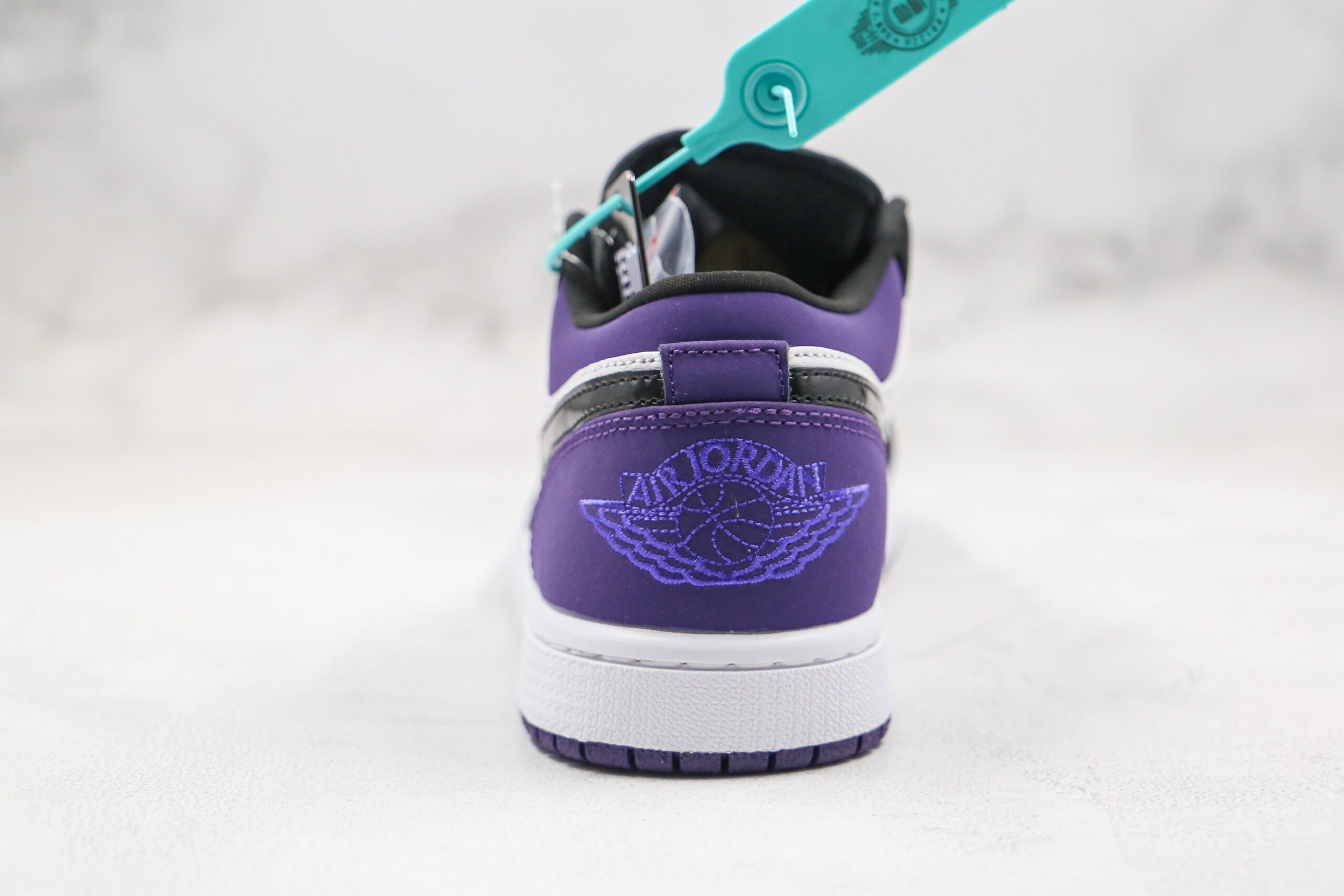 Jordan 1 Low Court Purple - Imagem 6