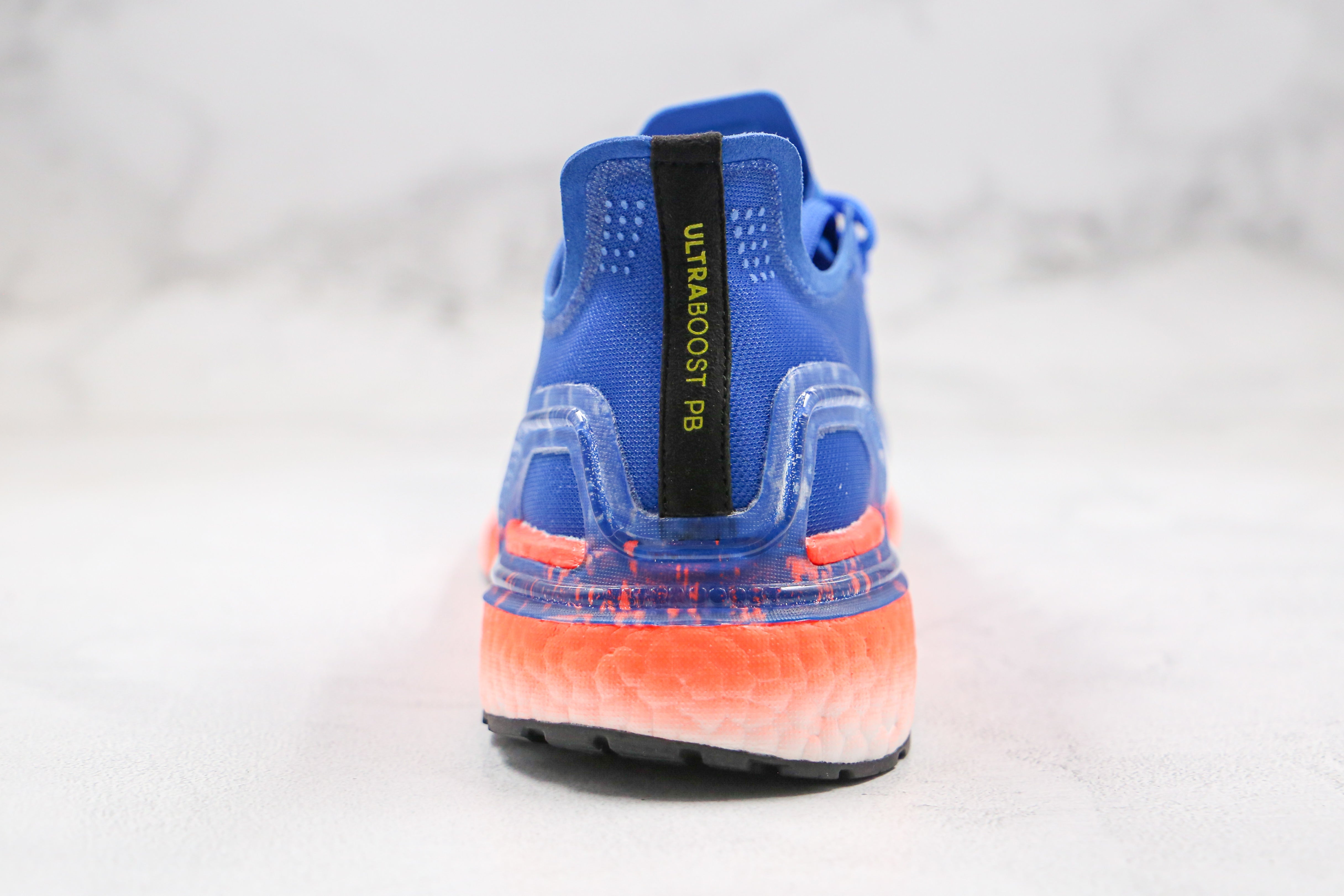 Adidas Ultraboost PB Glory Blue White Solar Red - Imagem 4