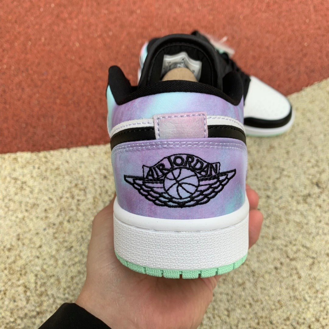 Jordan 1 Low Tie Dye - Imagem 5