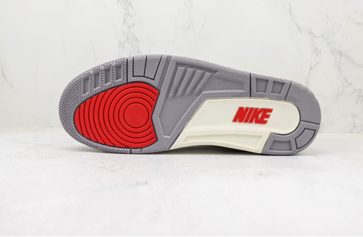 Jordan 3 Retro White Cement Reimagined - Imagem 5