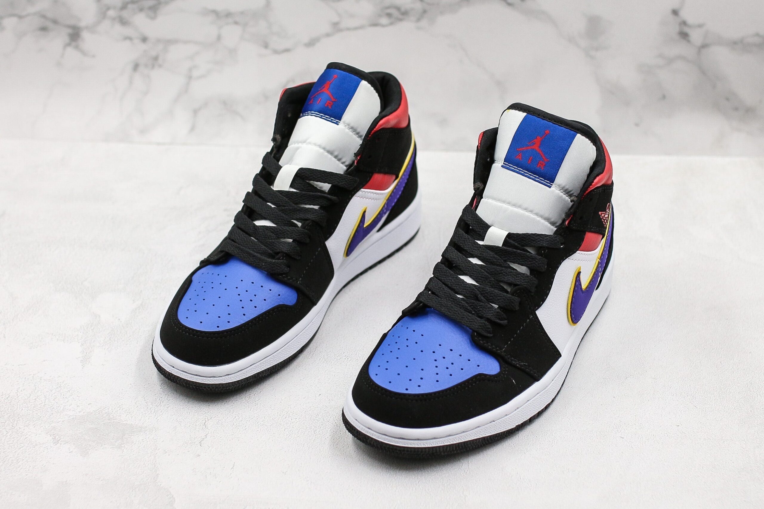 Jordan 1 Mid Lakers Top 3 - Imagem 4