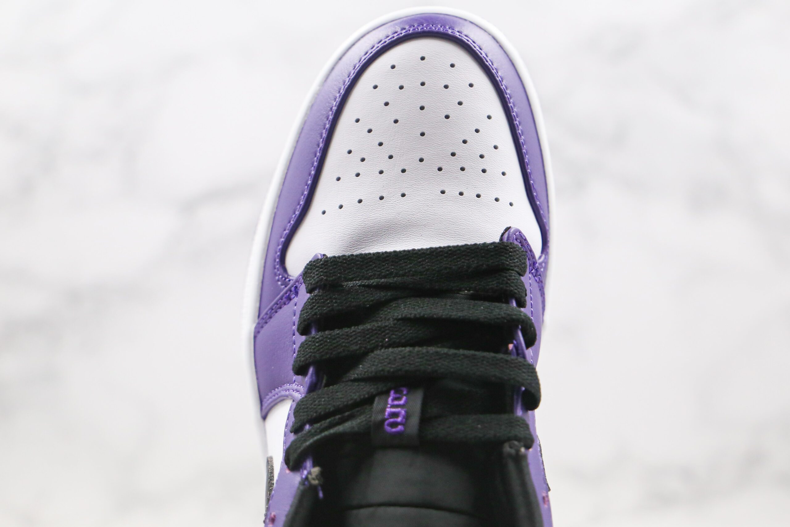 Jordan 1 Low Court Purple White - Imagem 4