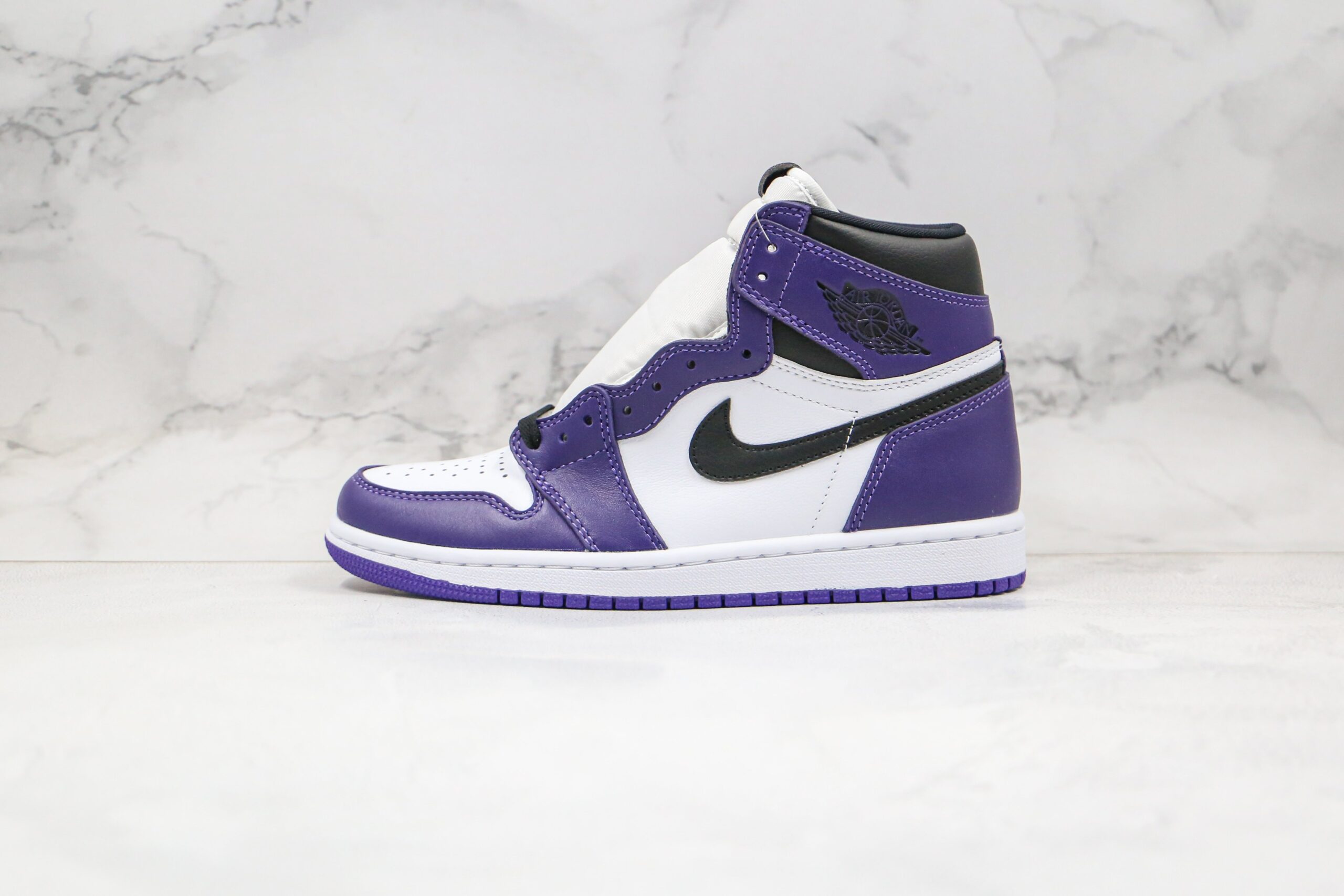 Jordan 1 Retro High Court Purple White - Imagem 2