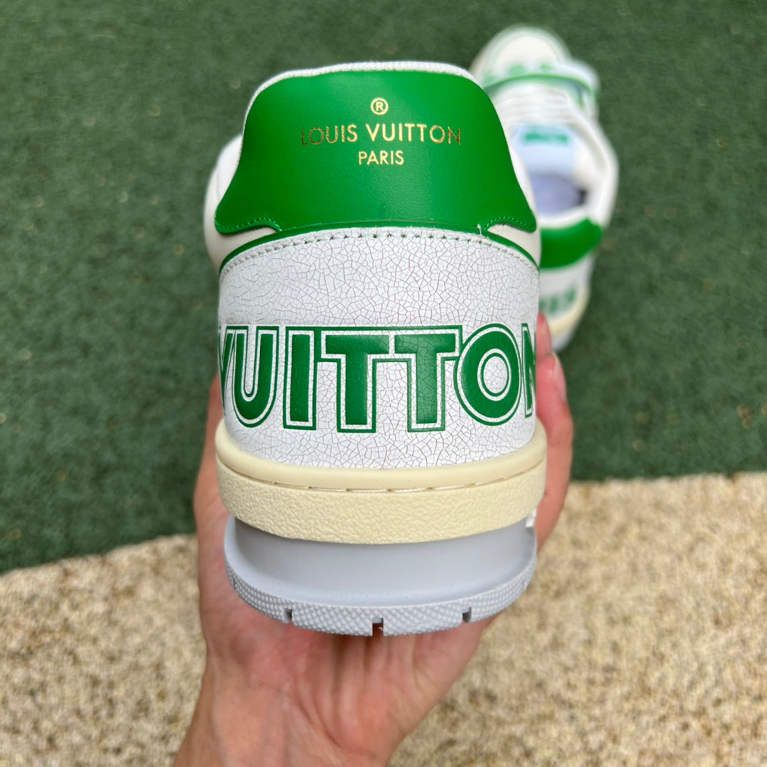 Louis Vuitton Trainer Green Mesh - Imagem 5