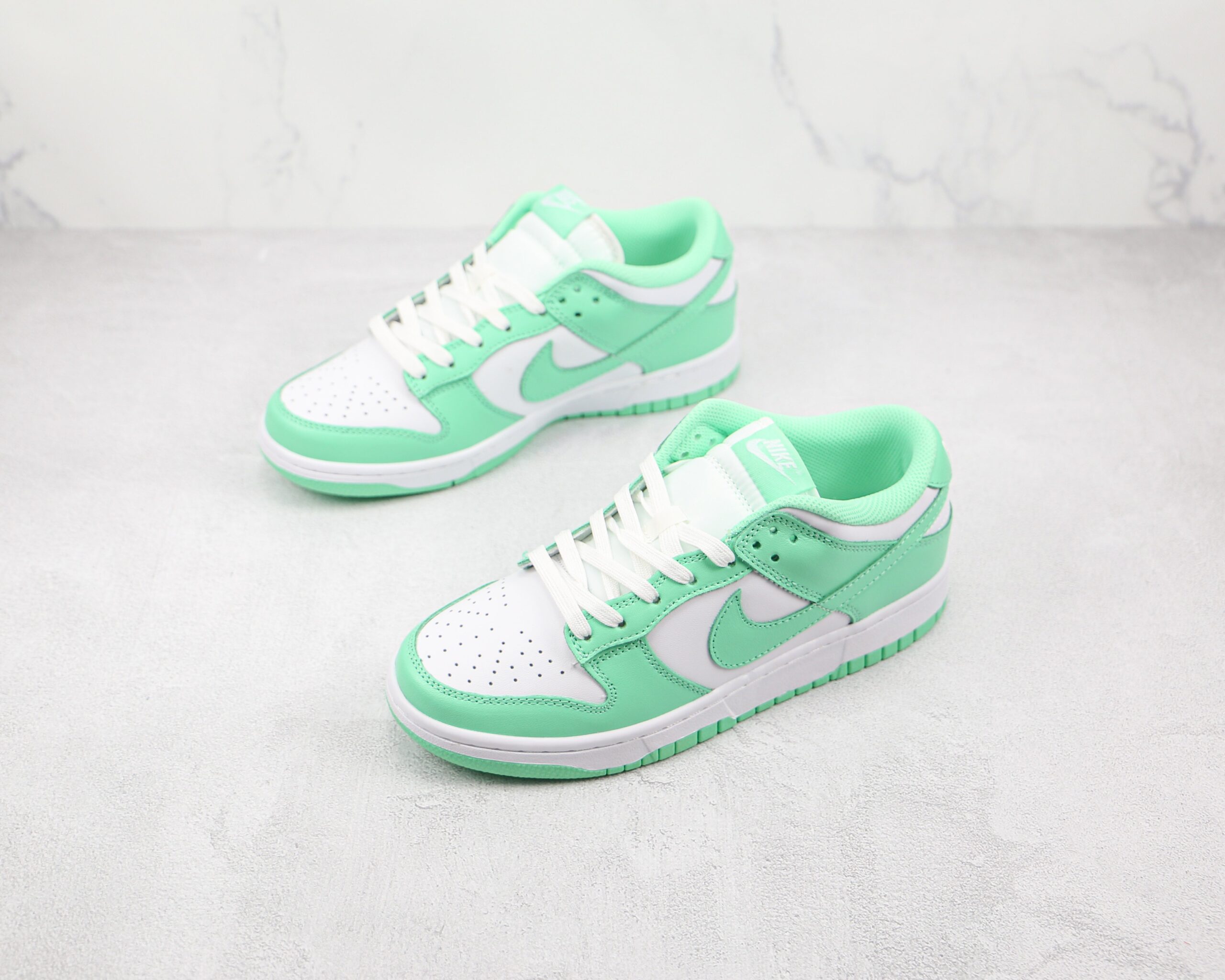 Nike Dunk Low Green Glow - Imagem 6