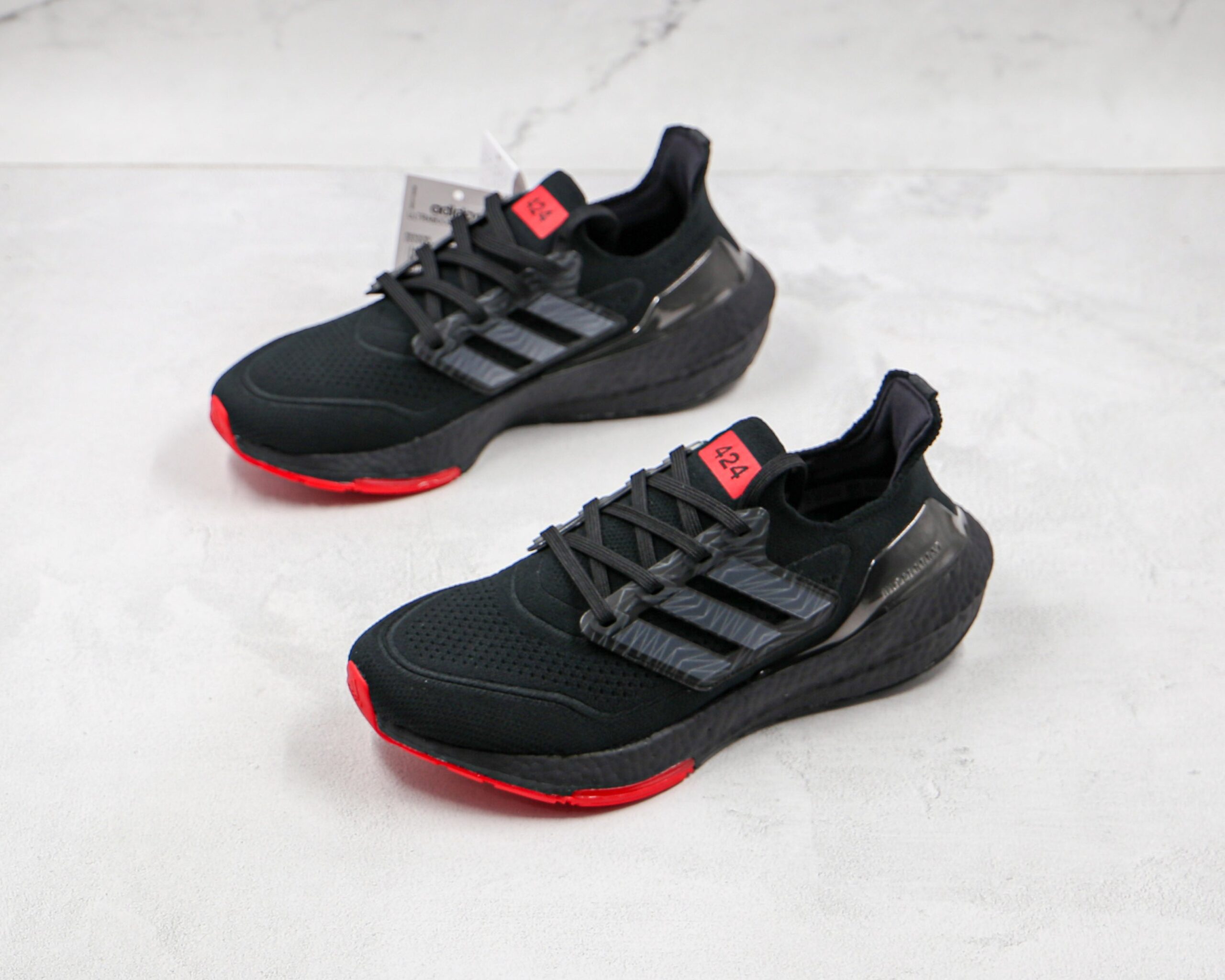 Adidas Ultraboost 21 424 Arsenal - Imagem 6