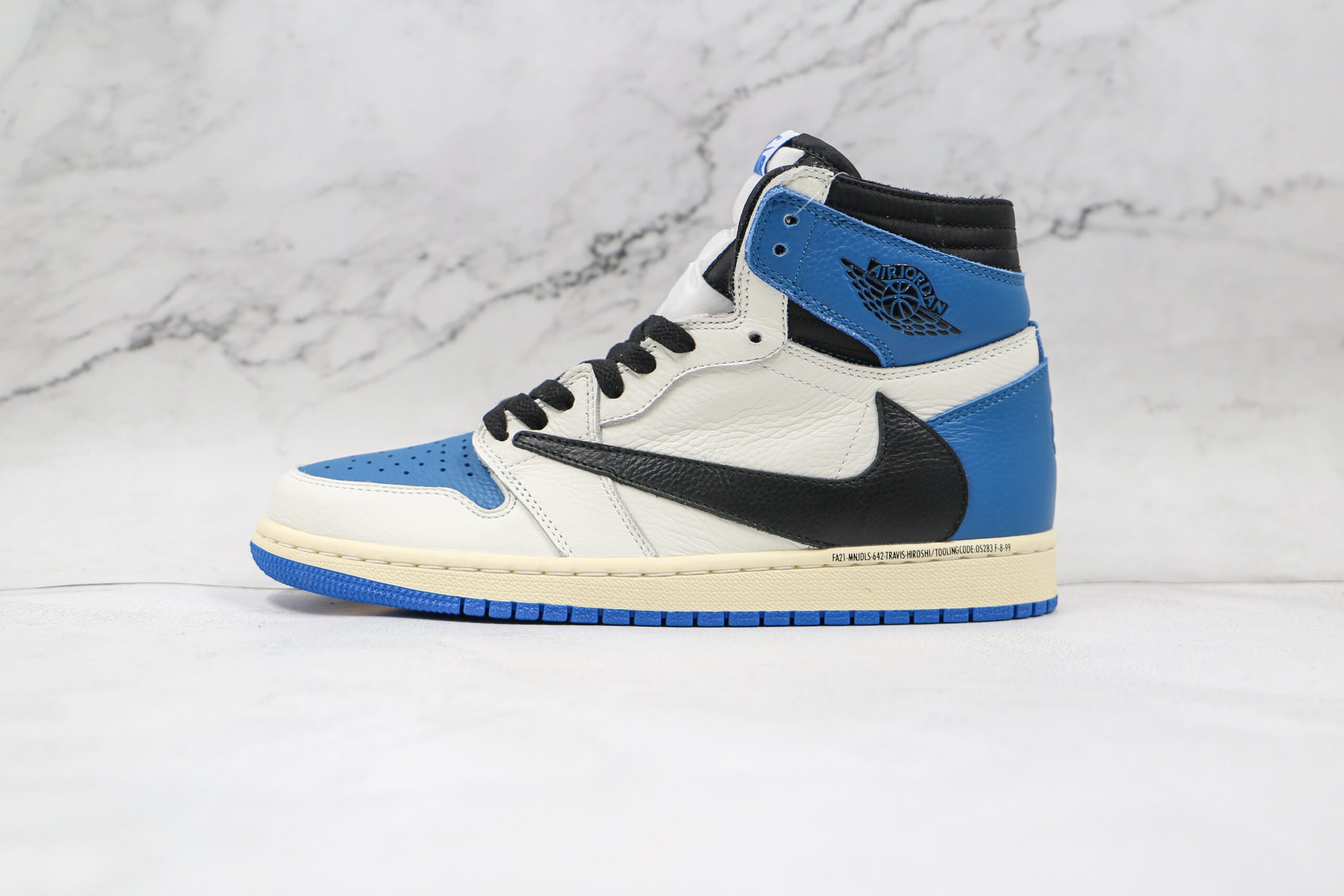 Jordan 1 High OG SP Fragment x Travis Scott - Imagem 2