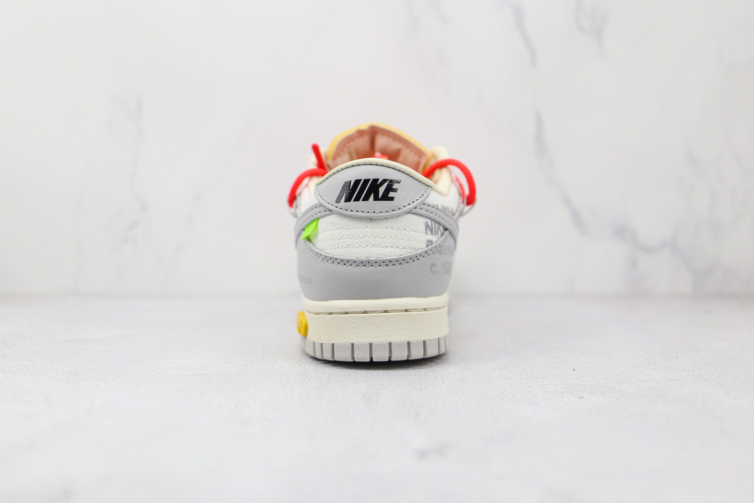 Nike Dunk Low Off White Lot 06:50 - Imagem 6