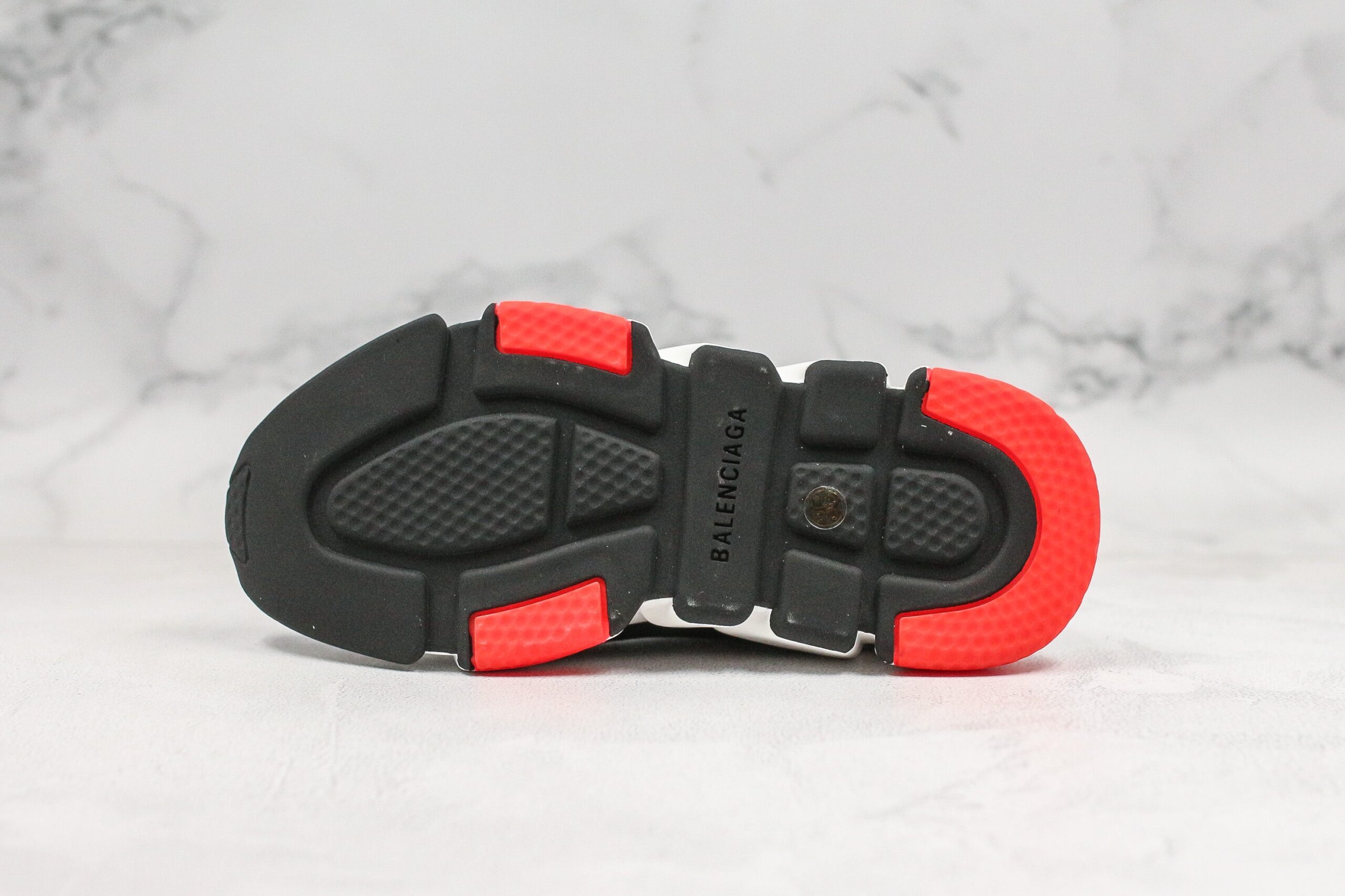 Balenciaga Speed Trainer Black Red - Imagem 5
