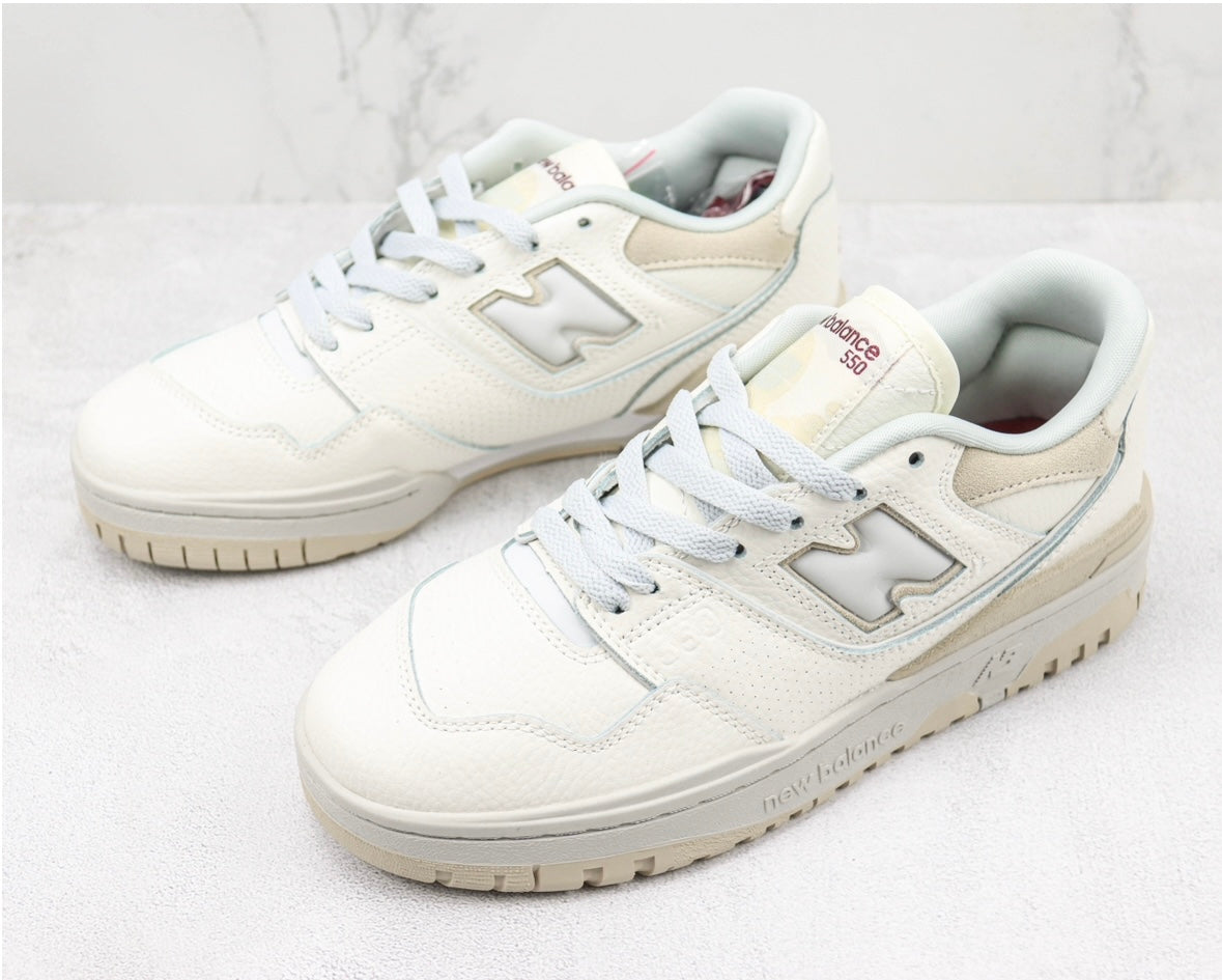 New Balance 550 Silver Birch - Imagem 6