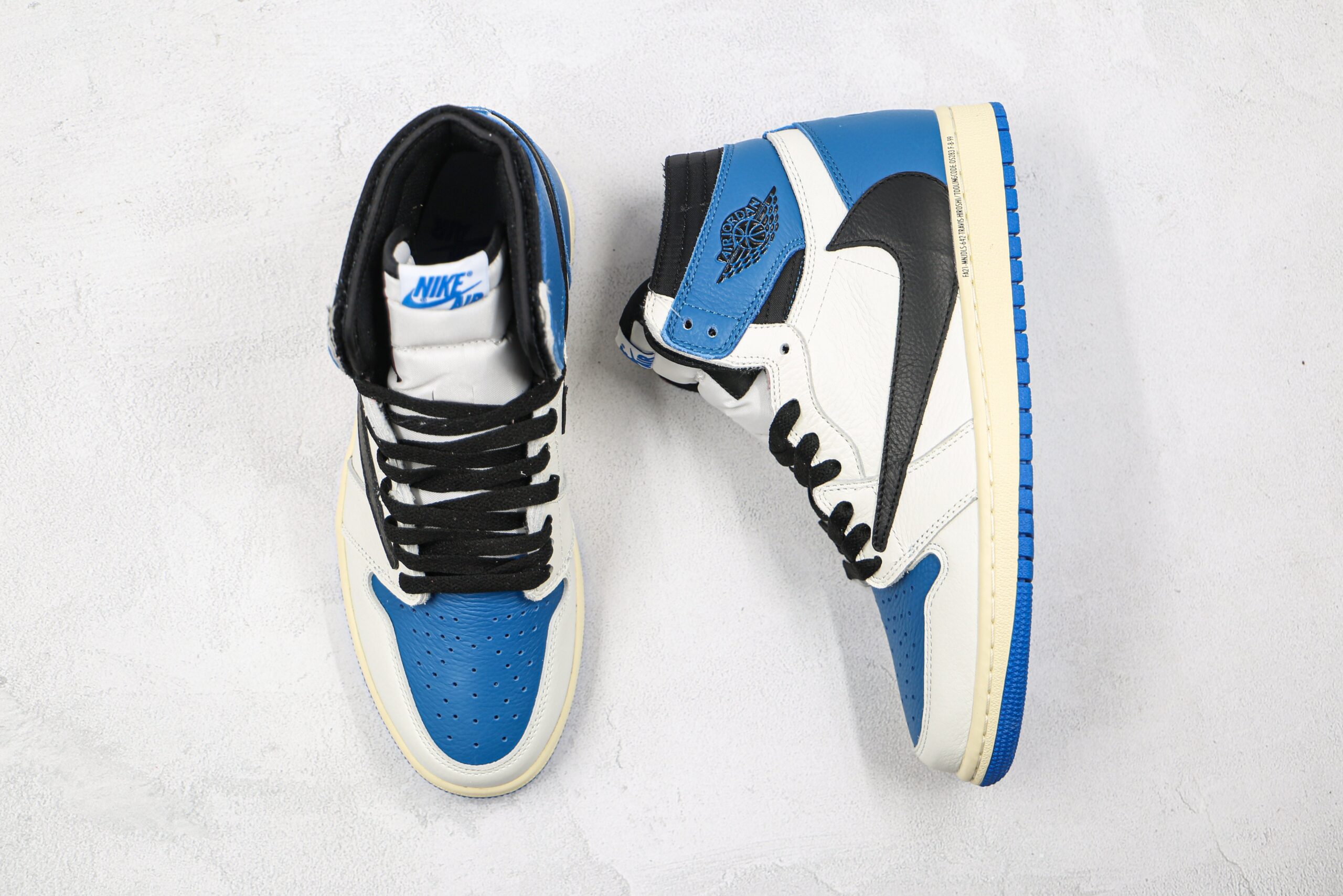 Jordan 1 High OG SP Fragment x Travis Scott - Imagem 4