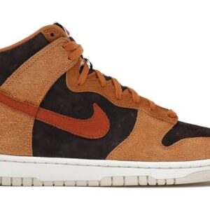 Nike Dunk High Dark Russet