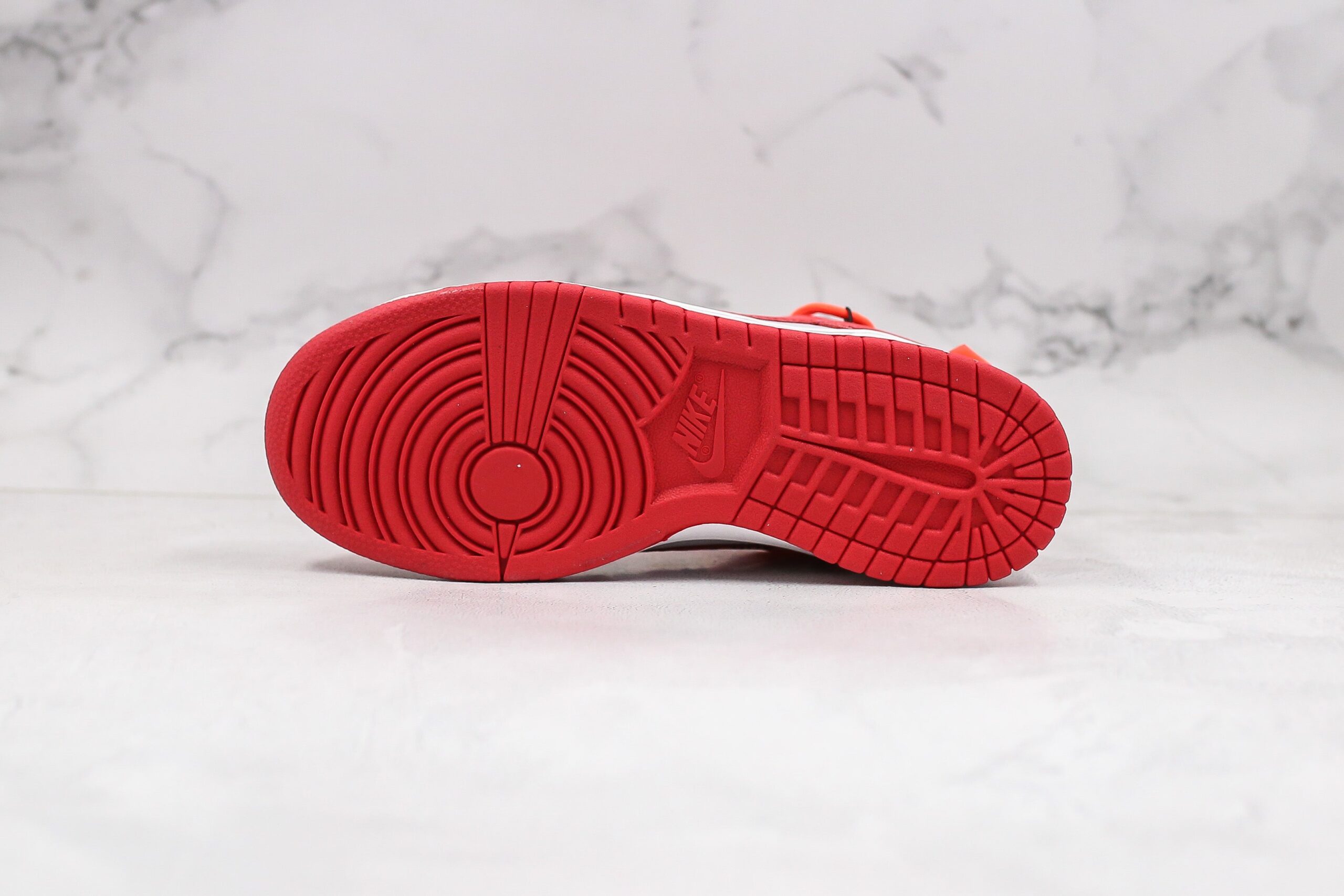 Nike Dunk Low Off White University Red - Imagem 6