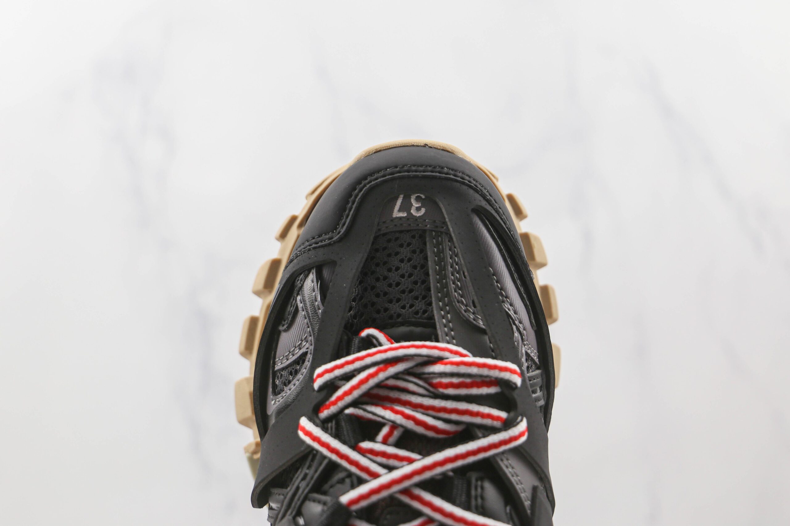 Balenciaga Track Black Grey Red - Imagem 3