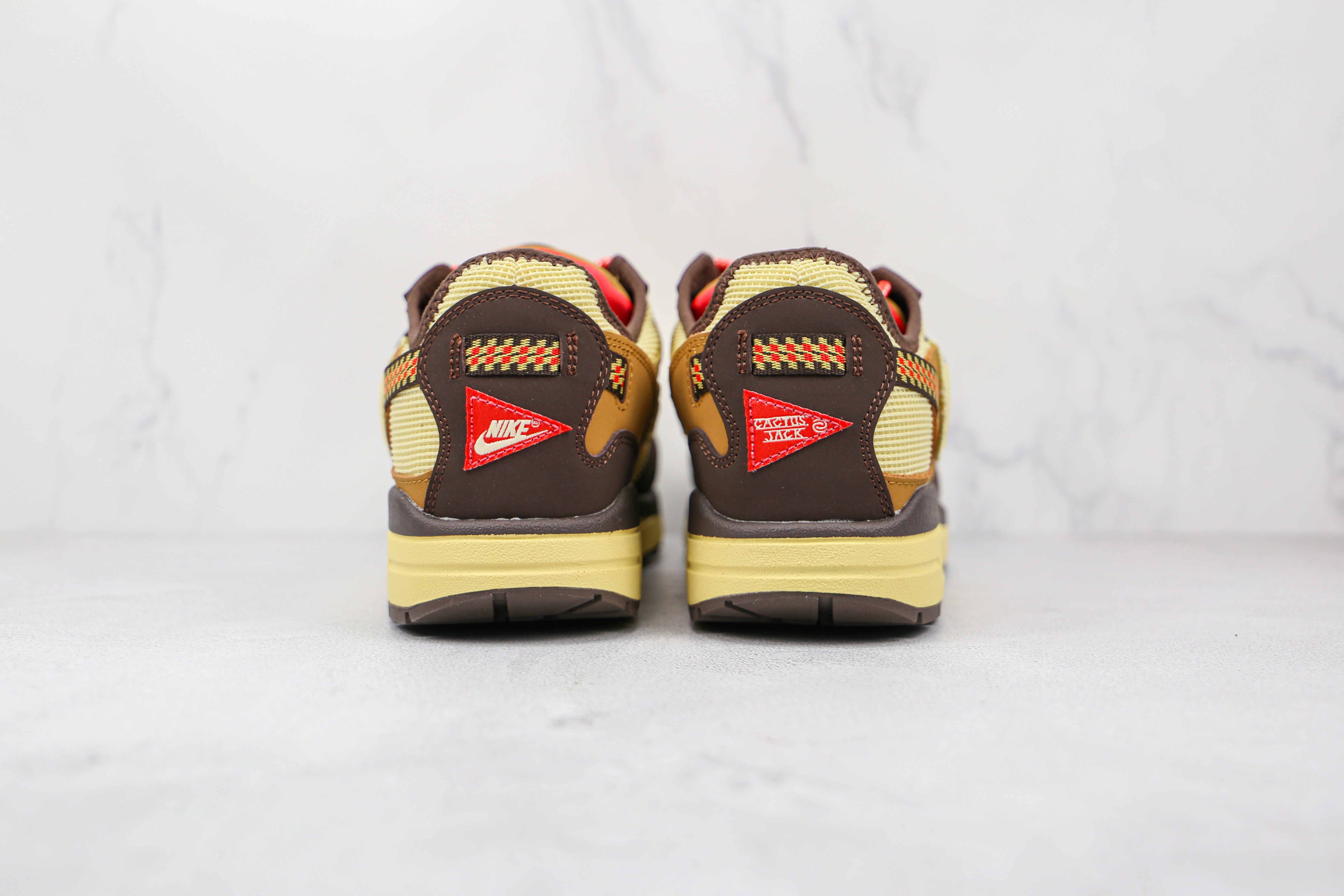 Nike Air Max 1 Travis Scott Cactus Jack Baroque Brown - Imagem 4