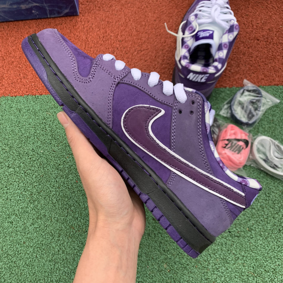 Nike SB Dunk Low Concepts Purple Lobster - Imagem 4