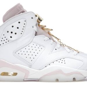 Jordan 6 Retro Gold Hoops