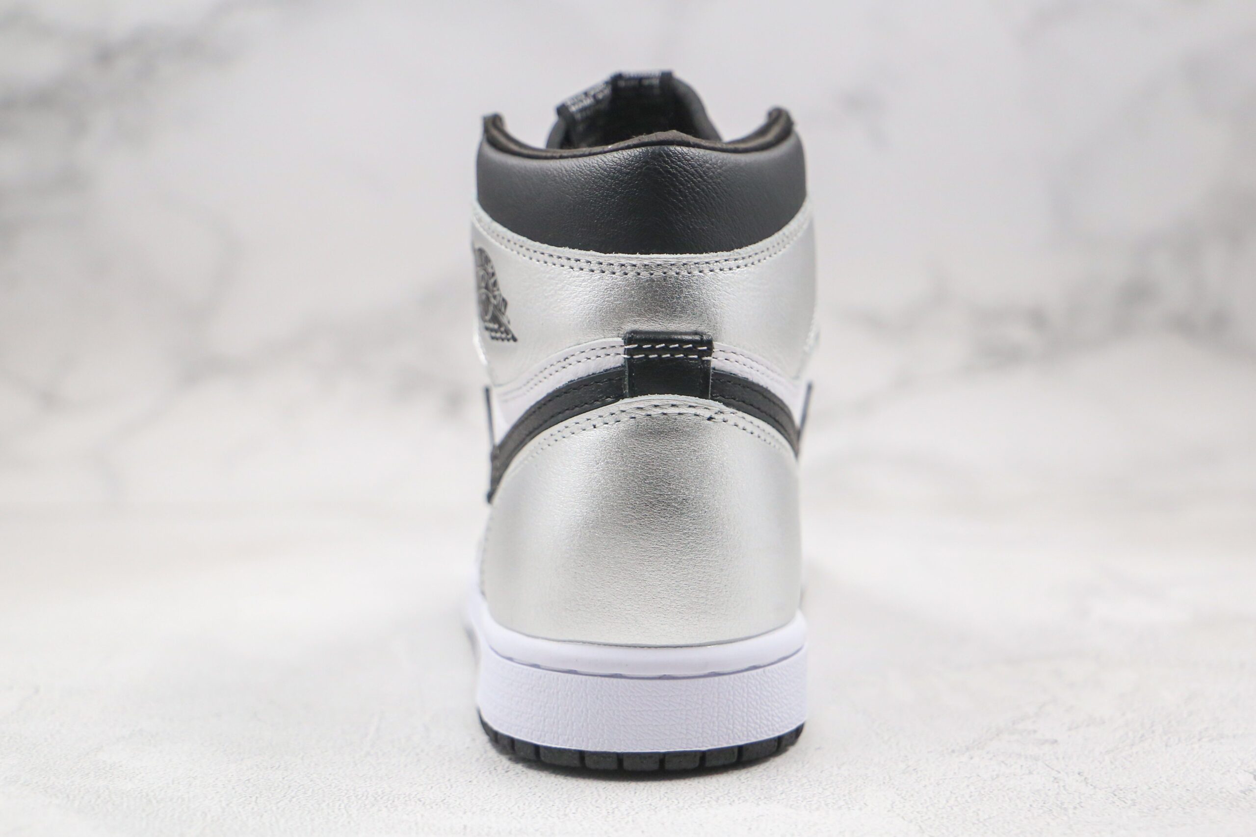 Jordan 1 Retro High Silver Toe - Imagem 9