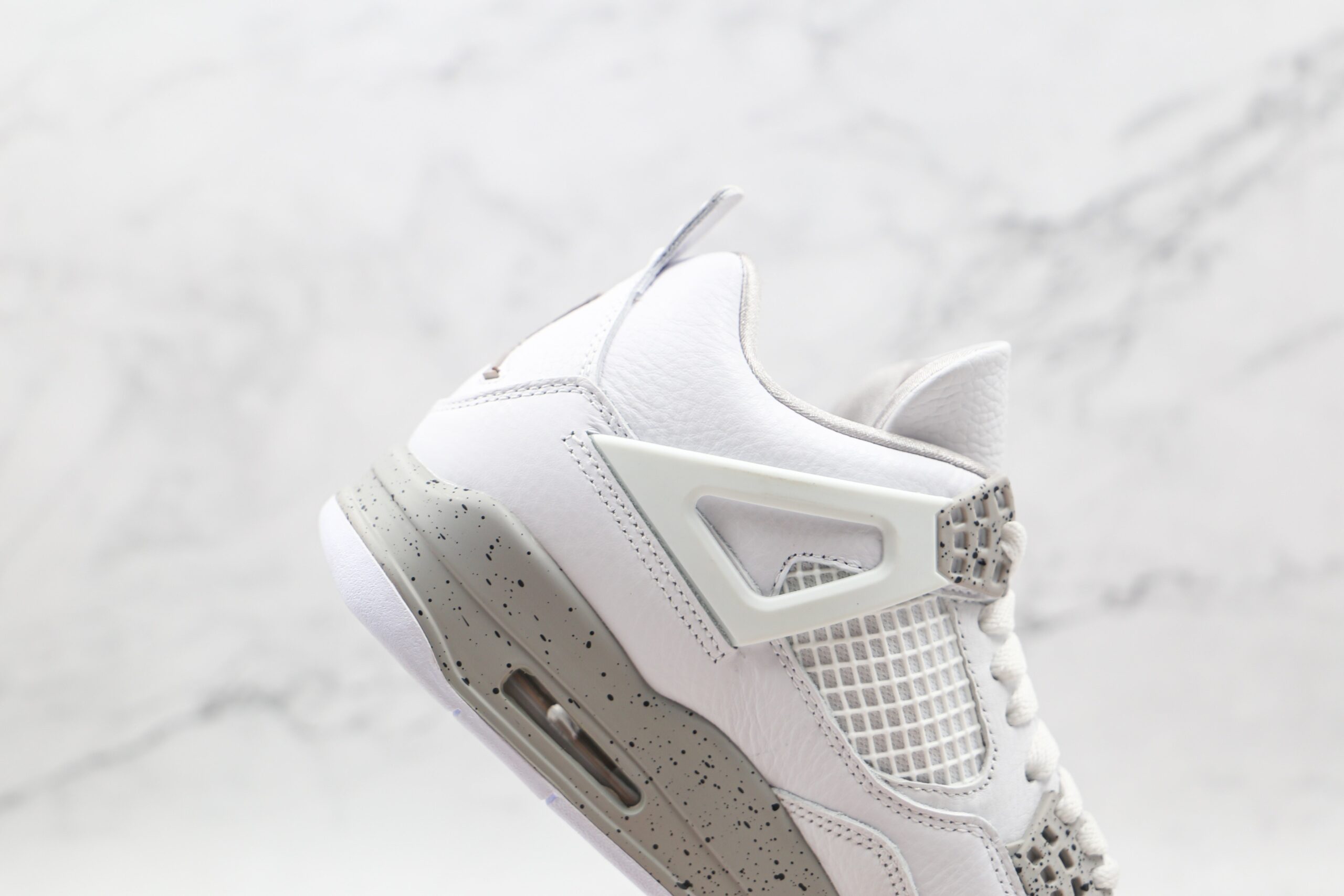 Jordan 4 Retro White Oreo - Imagem 4