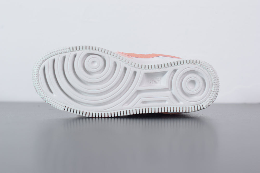 Nike Air Force 1 Shadow White Coral Pink - Imagem 5