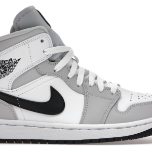 Jordan 1 Mid Light Smoke Grey