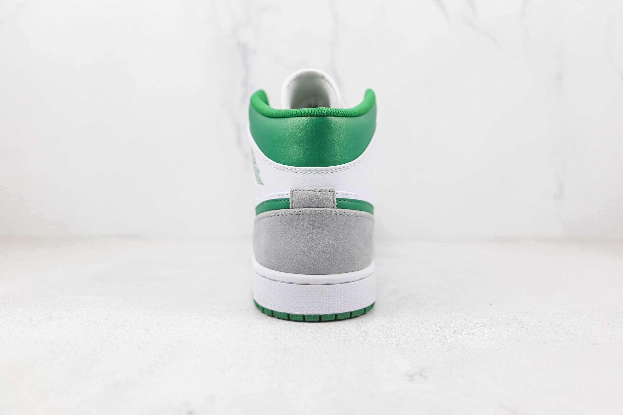Jordan 1 Mid SE Grey Green - Imagem 4