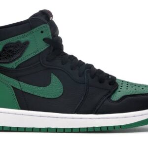 Jordan 1 Retro High Pine Green Black