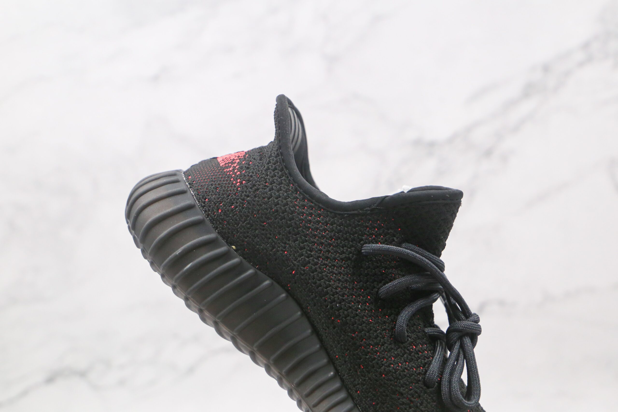 Adidas Yeezy Boost 350 V2 Core Black Red - Imagem 5
