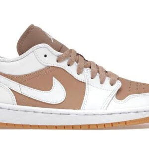 Jordan 1 Low Hemp White